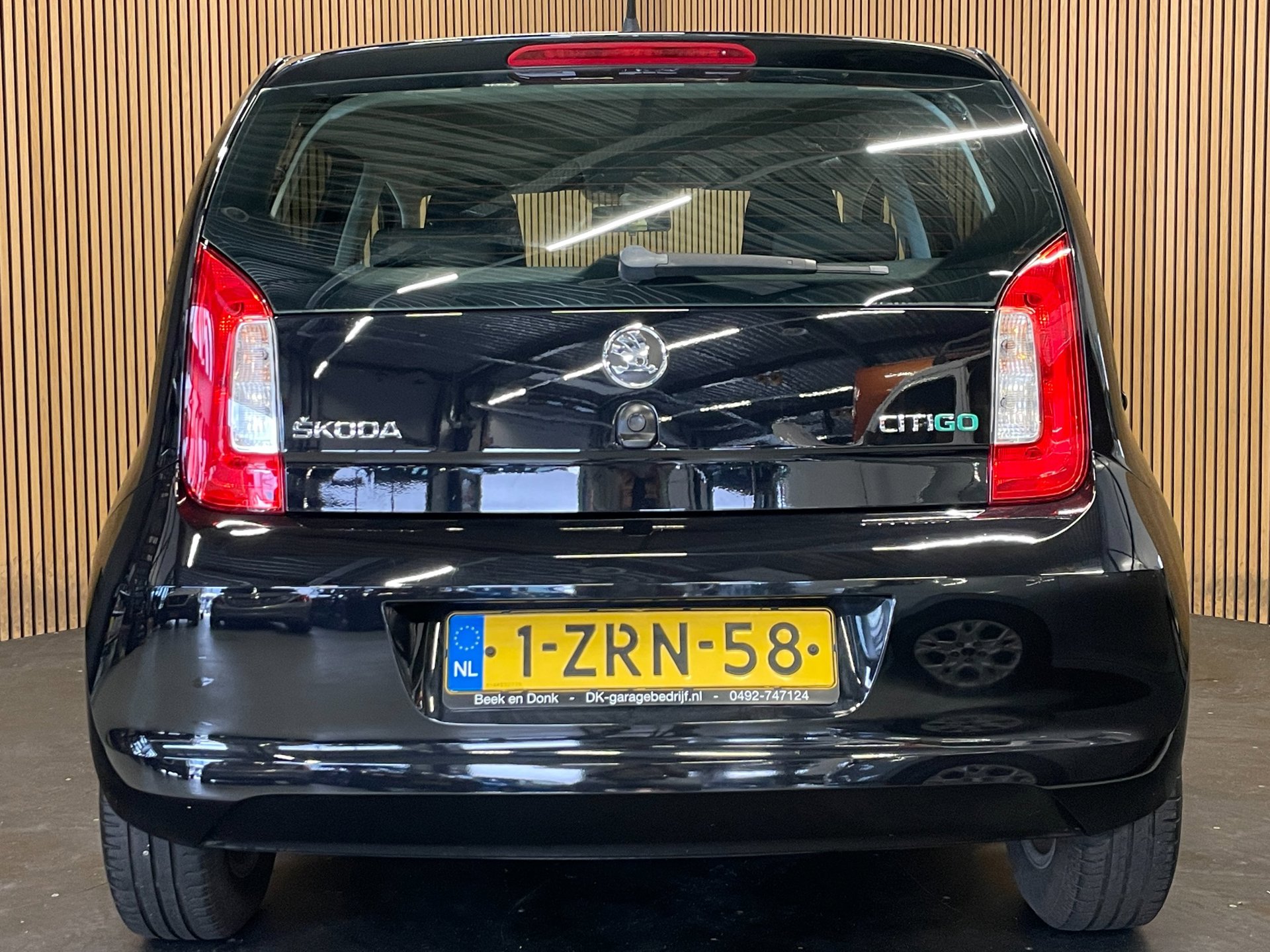 Foto van Skoda Citigo
