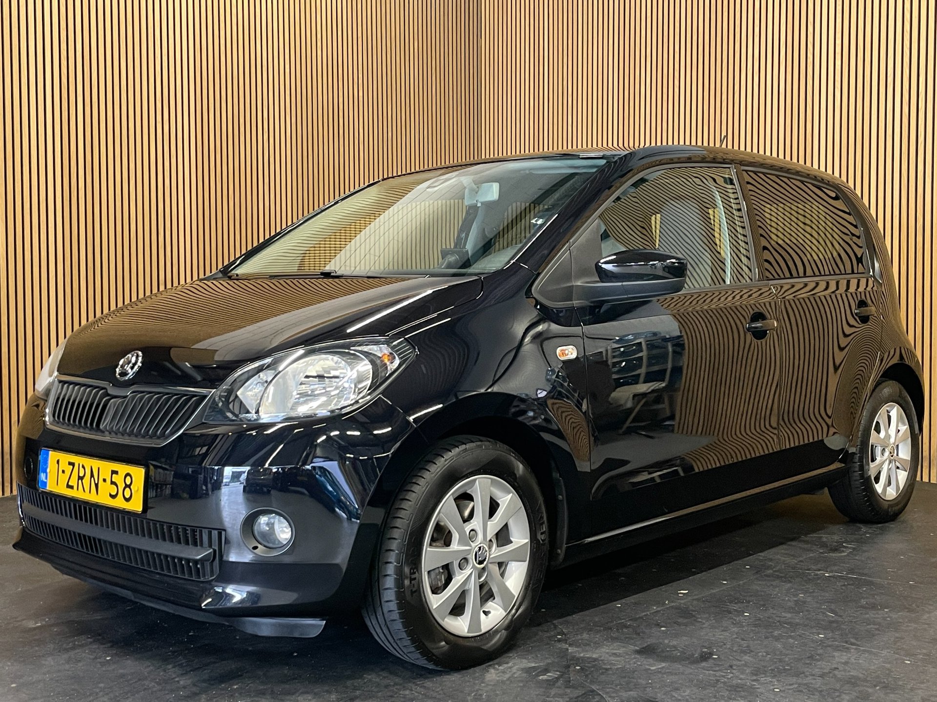 Foto van Skoda Citigo
