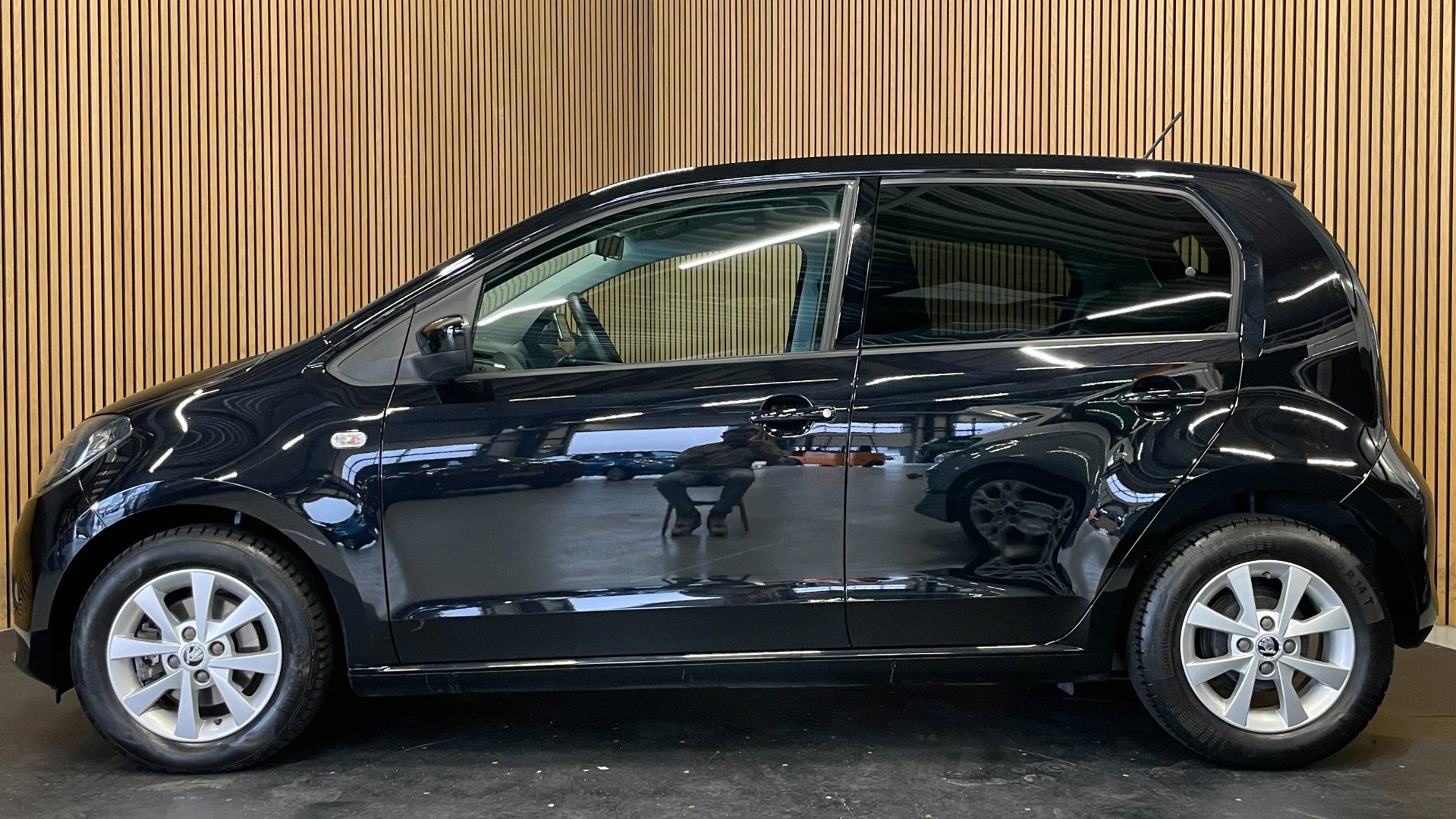 Foto van Skoda Citigo