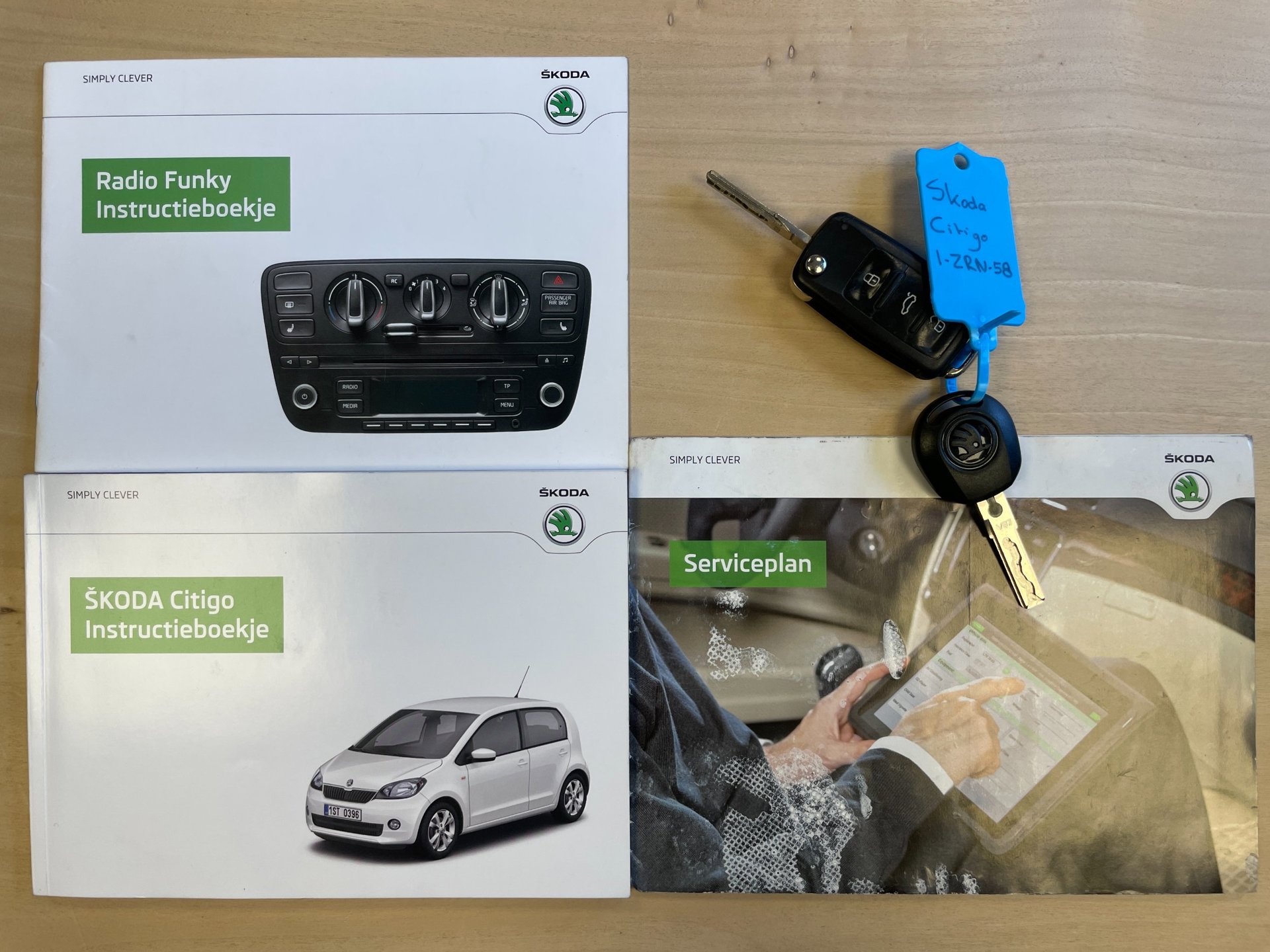 Foto van Skoda Citigo