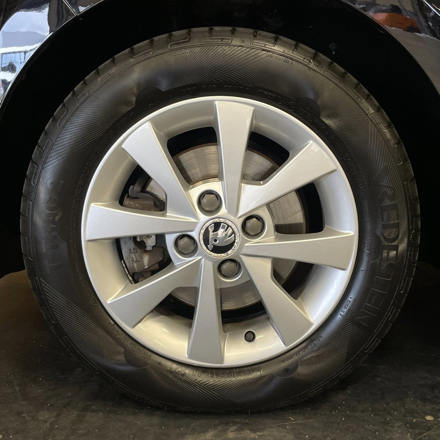 Foto van Skoda Citigo