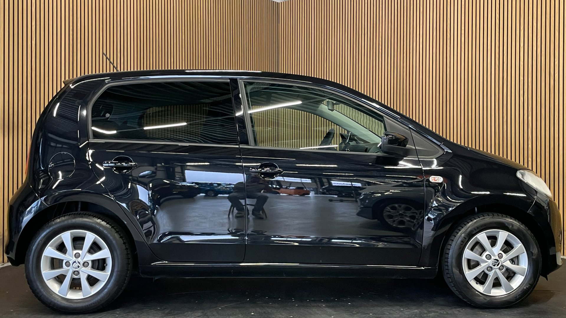 Foto van Skoda Citigo