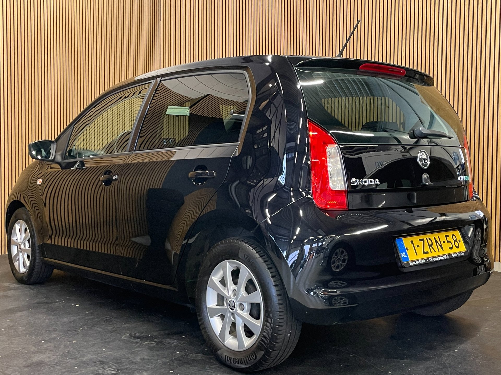 Foto van Skoda Citigo