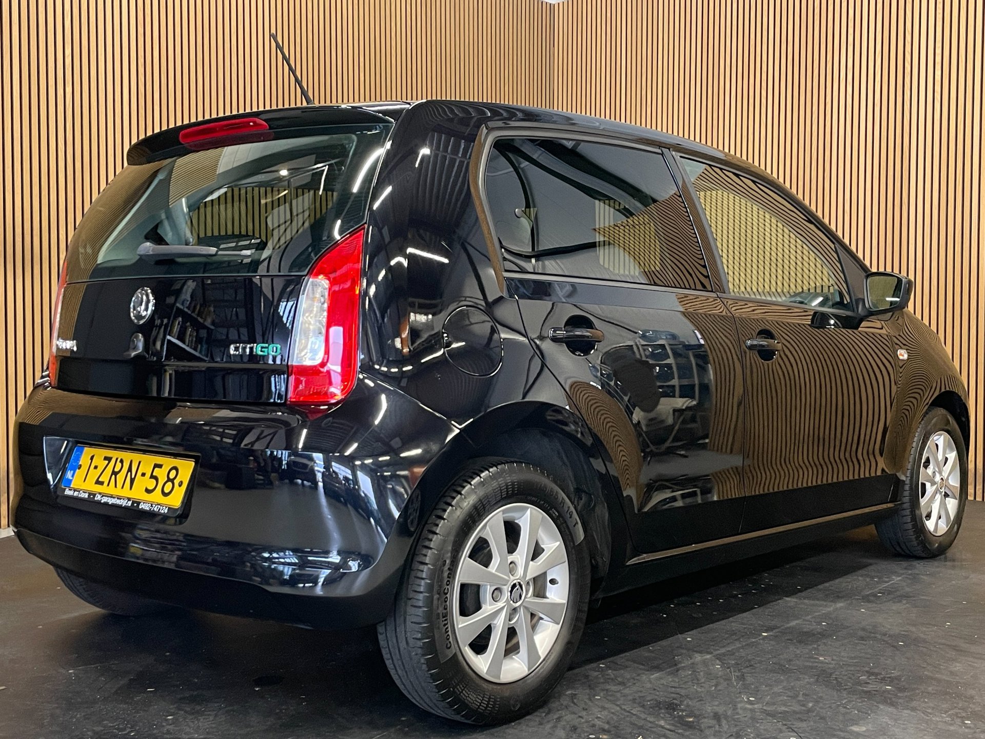 Foto van Skoda Citigo