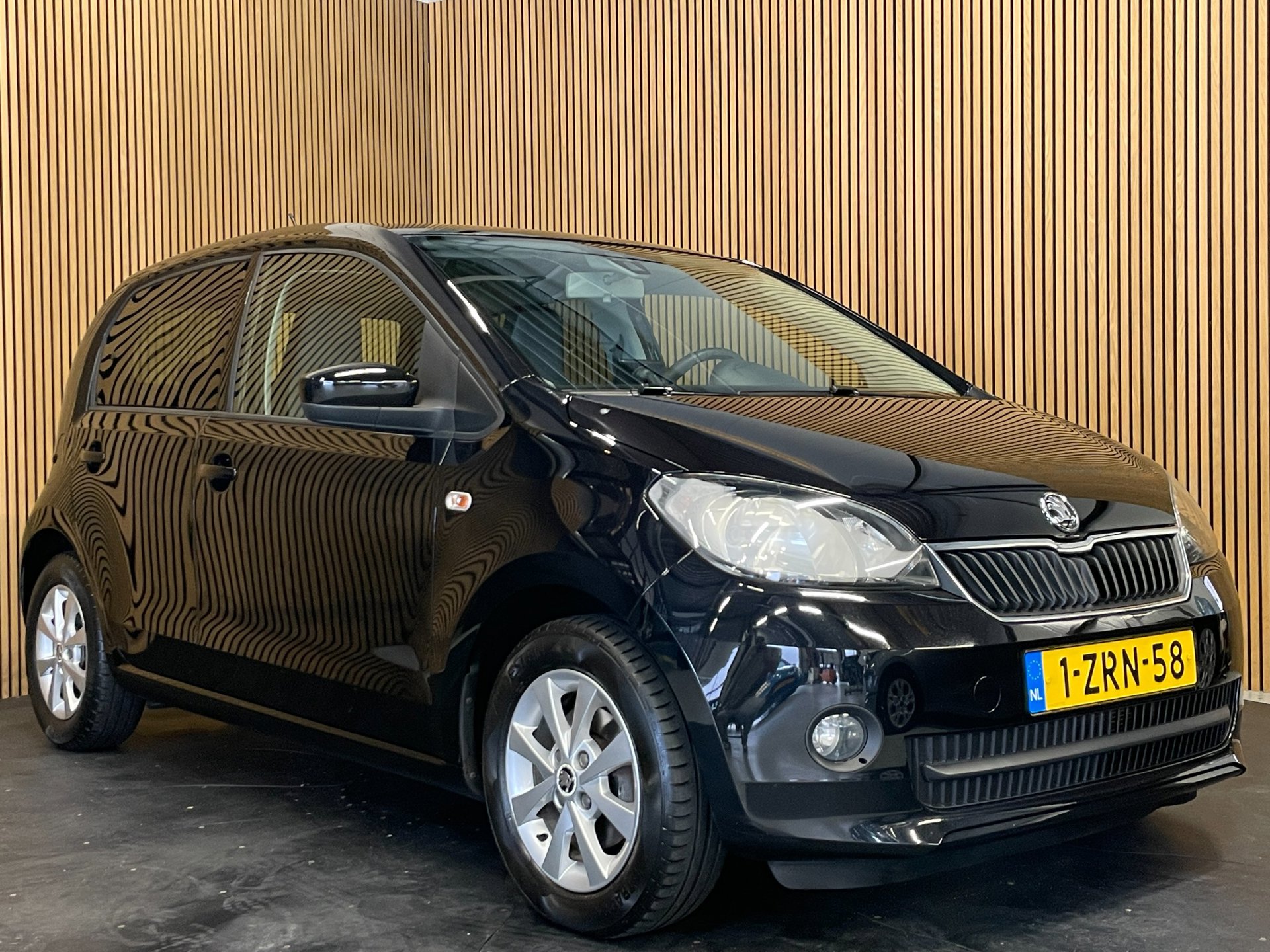 Foto van Skoda Citigo