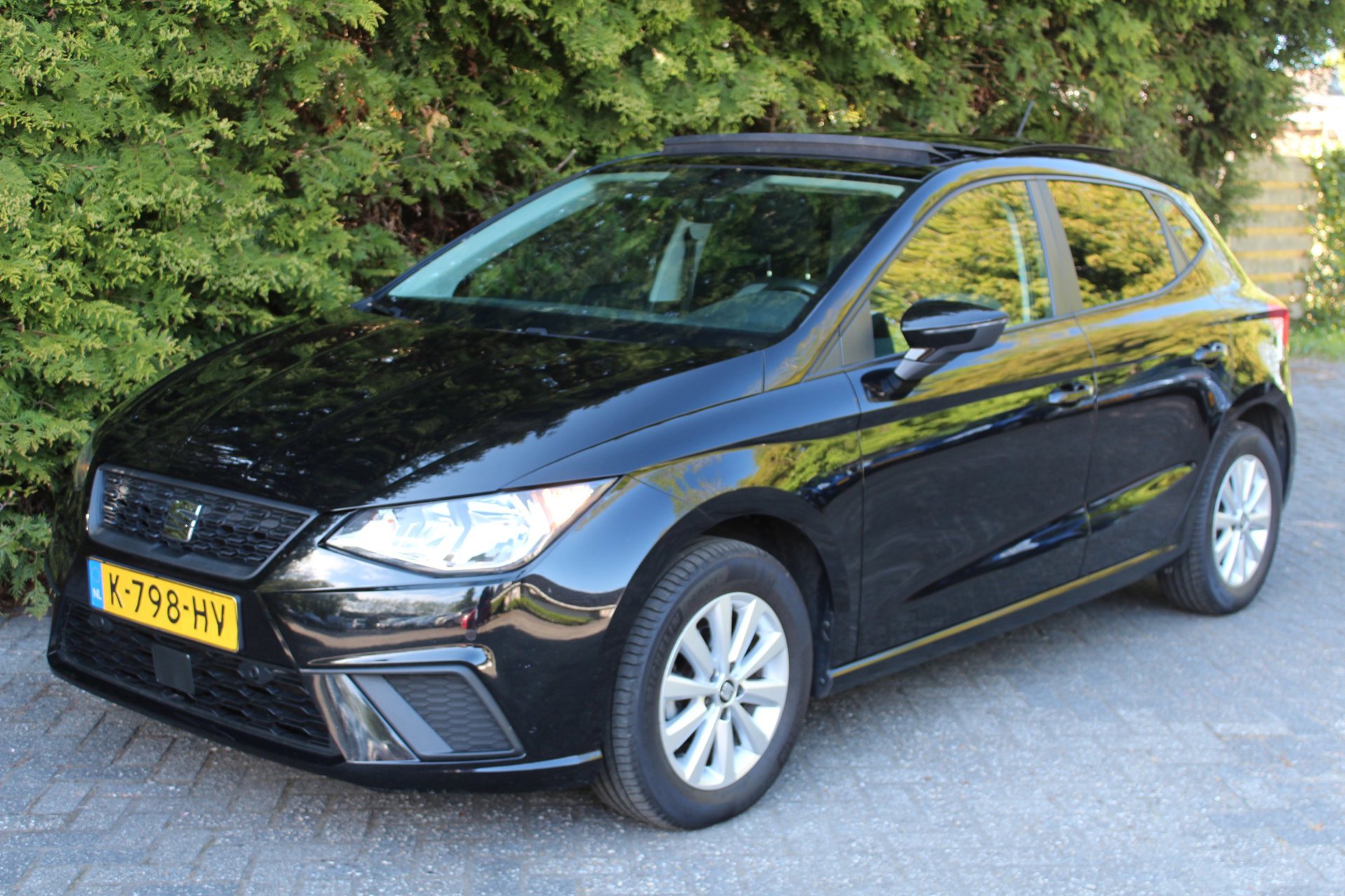 Foto van Seat Ibiza