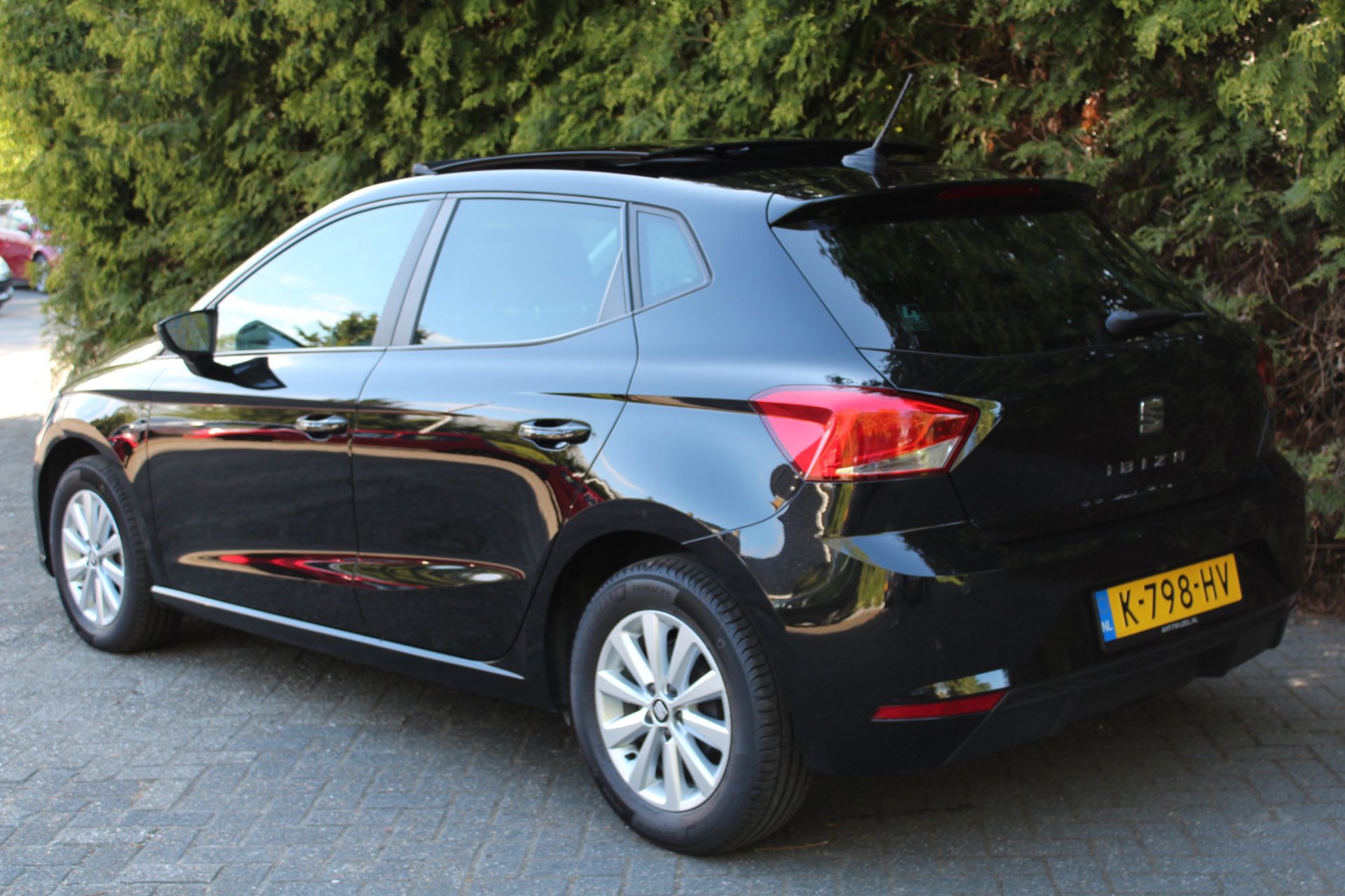 Foto van Seat Ibiza