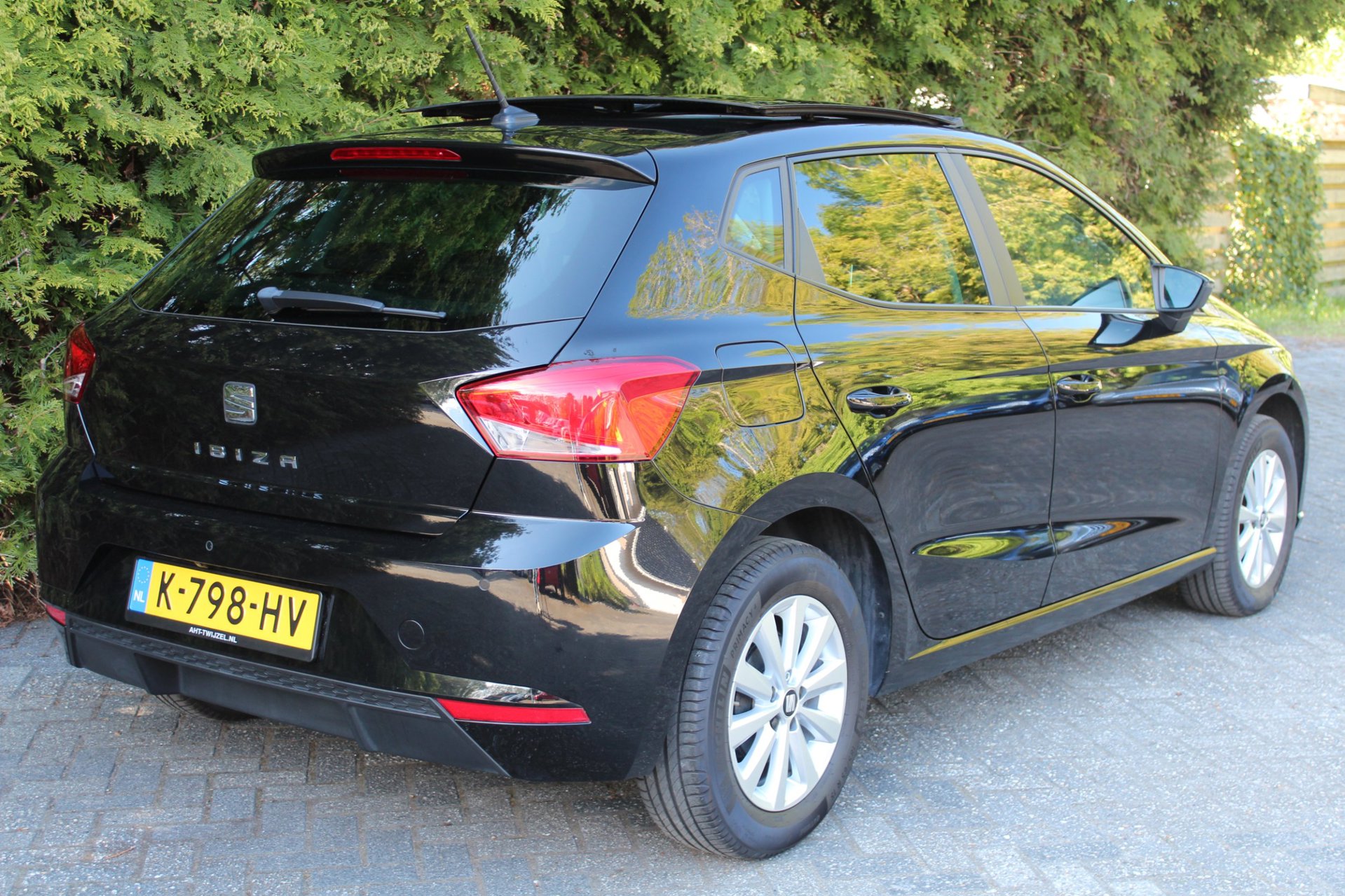 Foto van Seat Ibiza