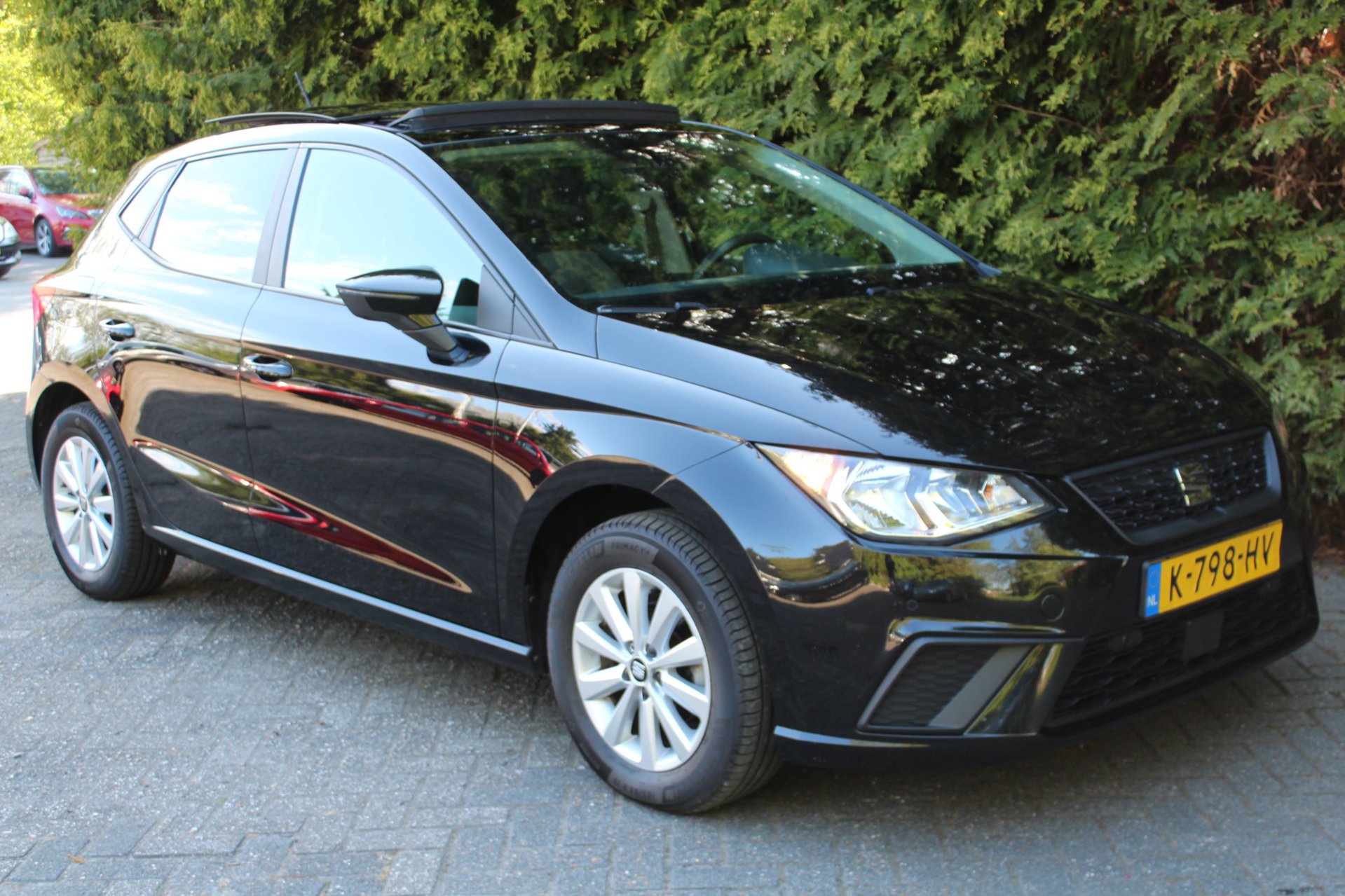 Foto van Seat Ibiza