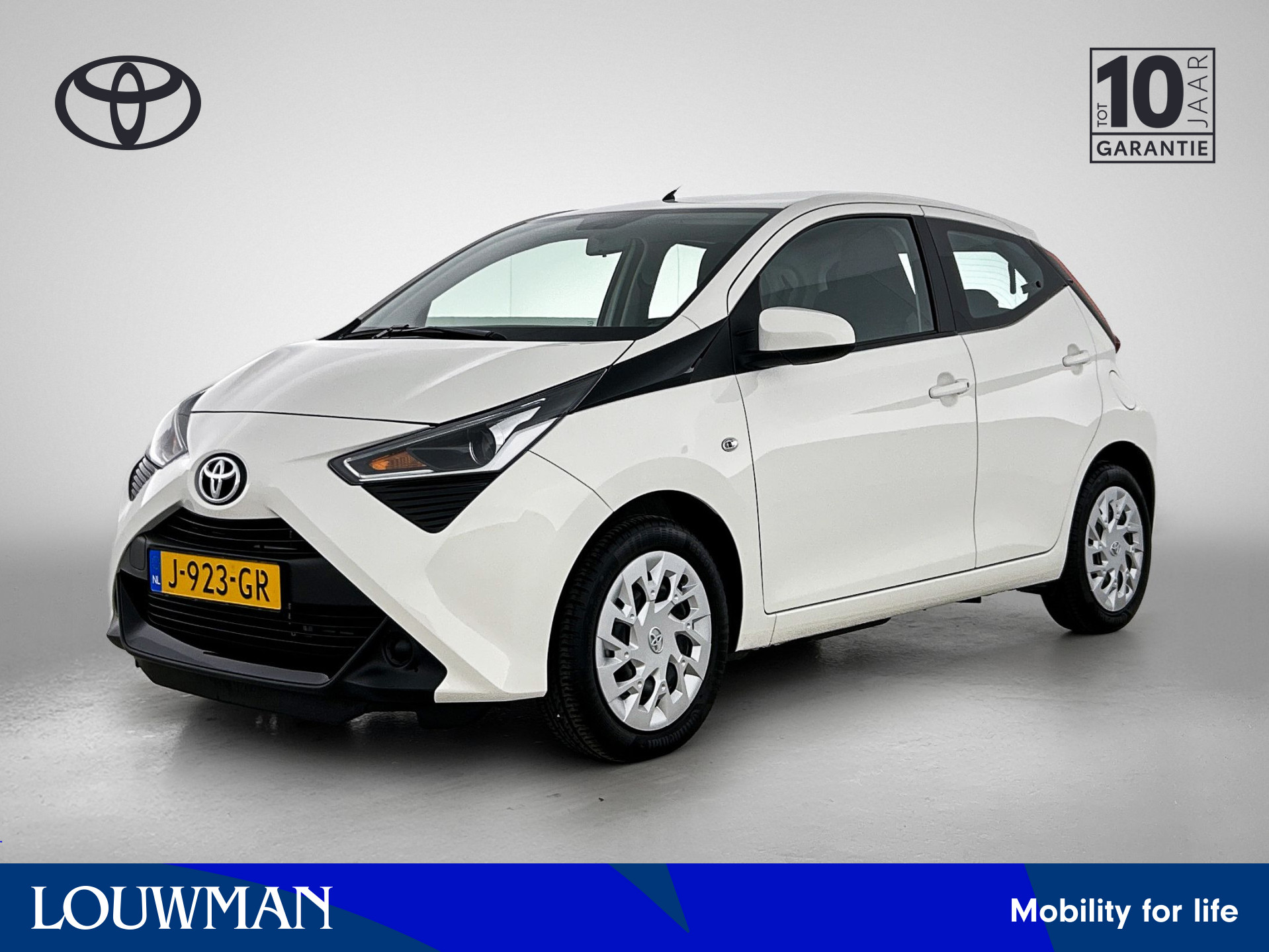Toyota Toyota Aygo 1.0 VVT-i x-play 2020 - voorkant