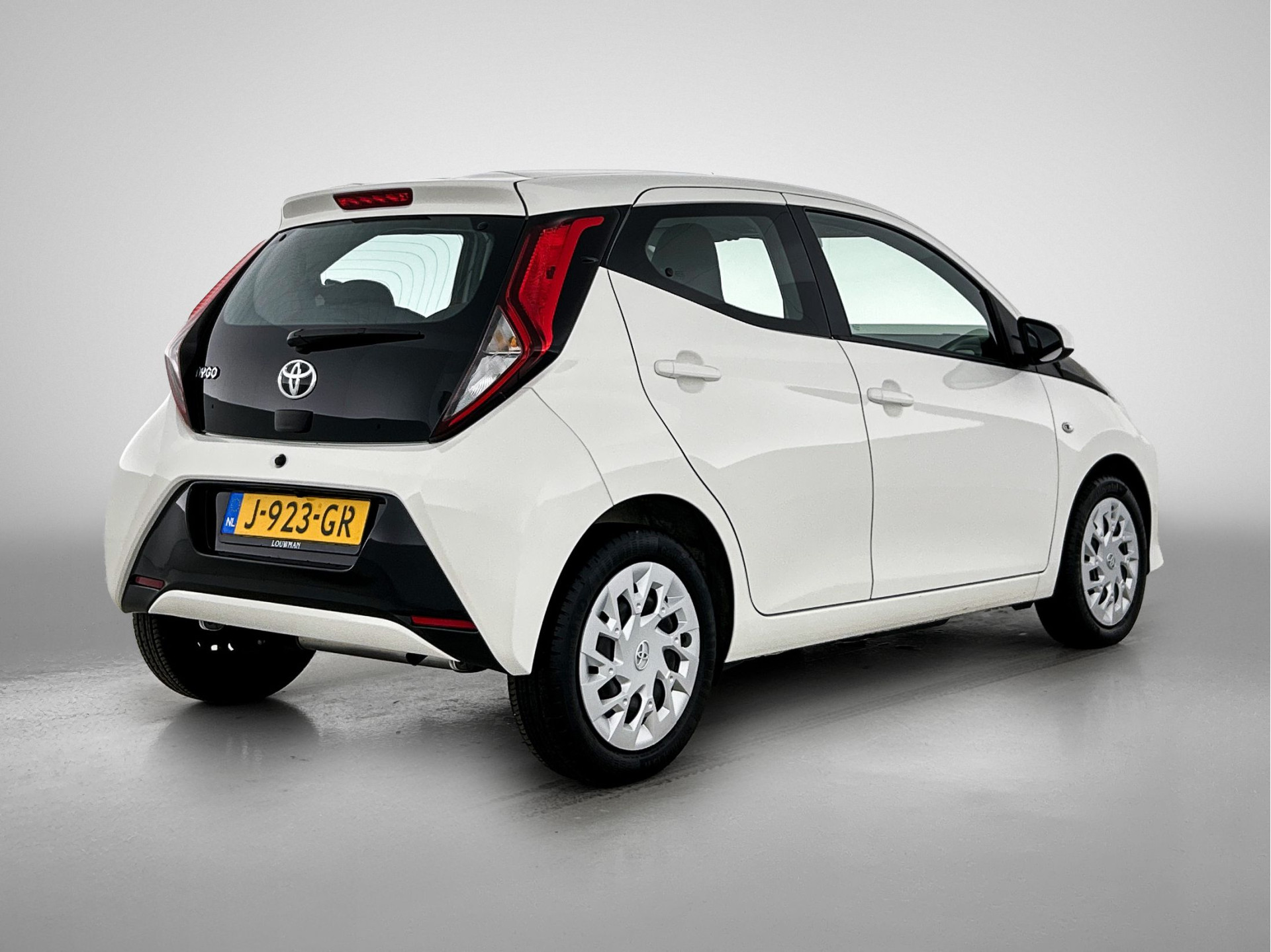 Foto van Toyota Toyota Aygo