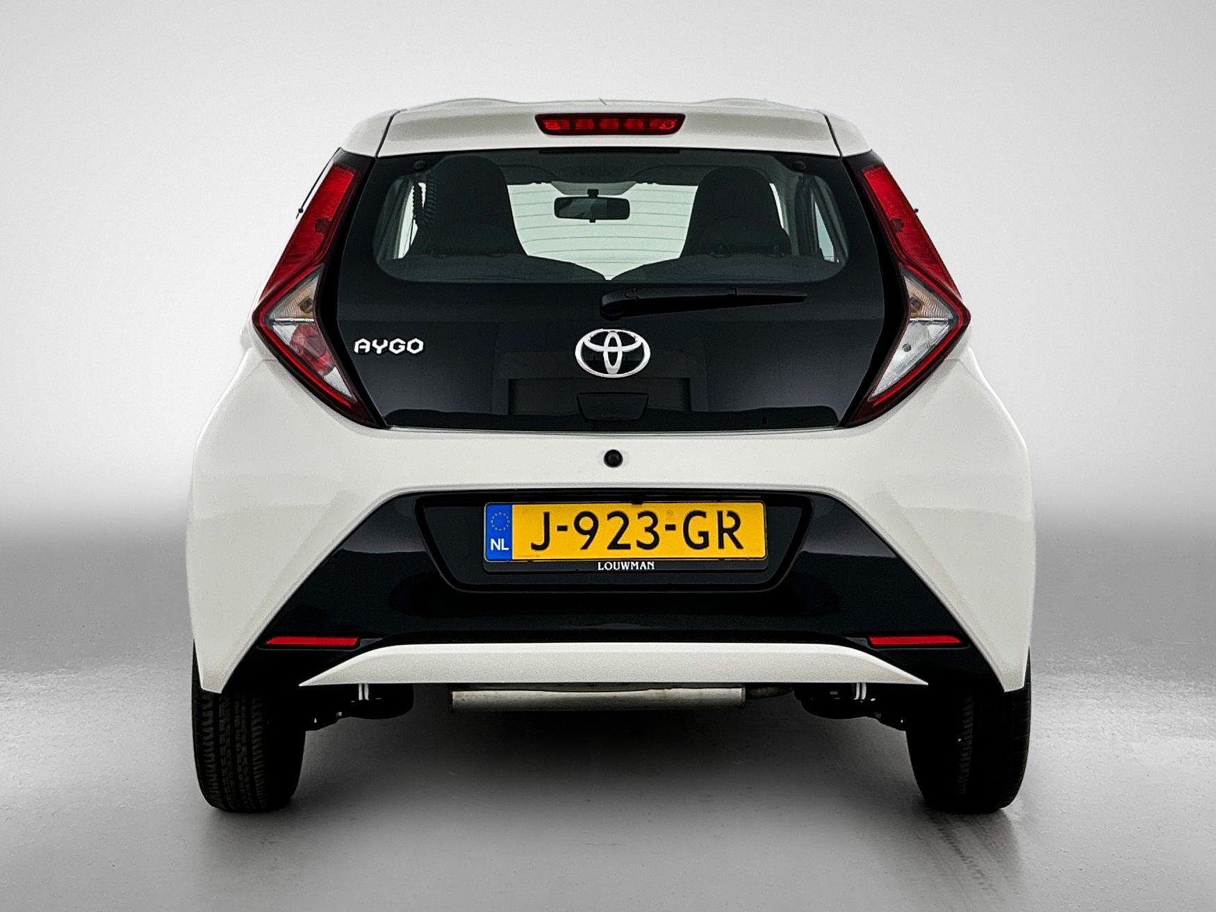 Foto van Toyota Toyota Aygo