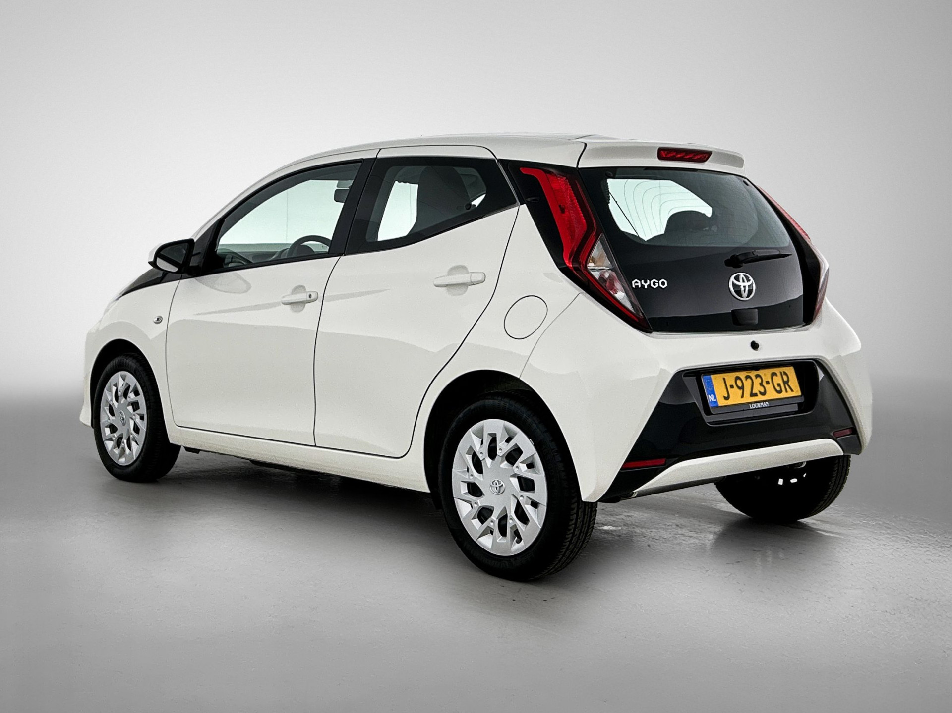 Foto van Toyota Toyota Aygo