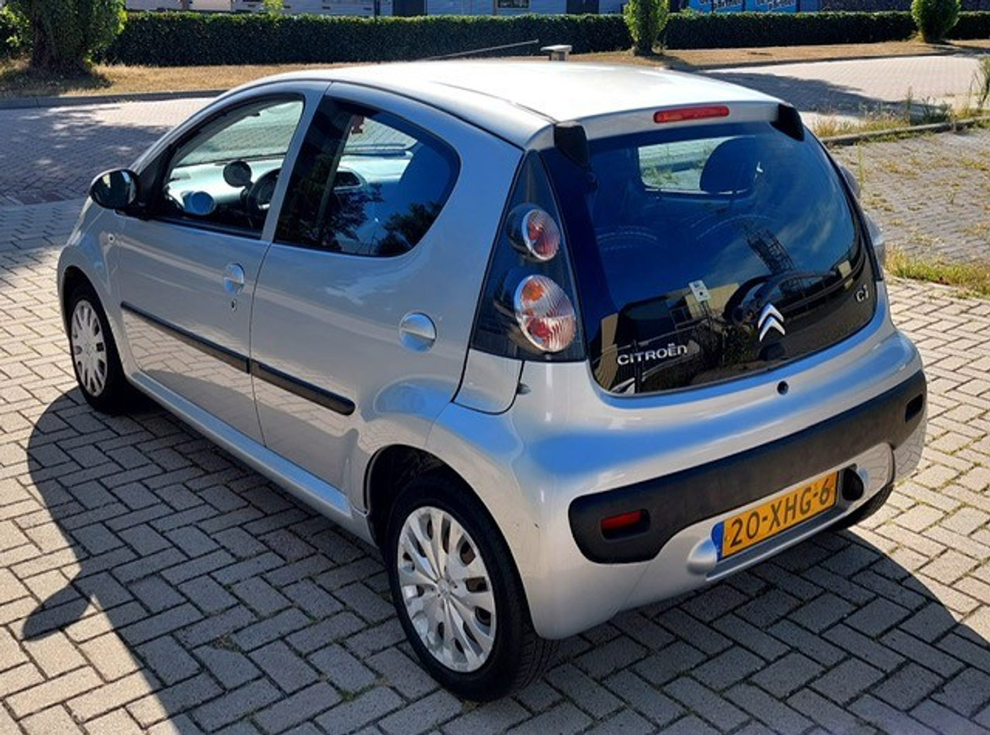 Foto van Citroen Citroen C1