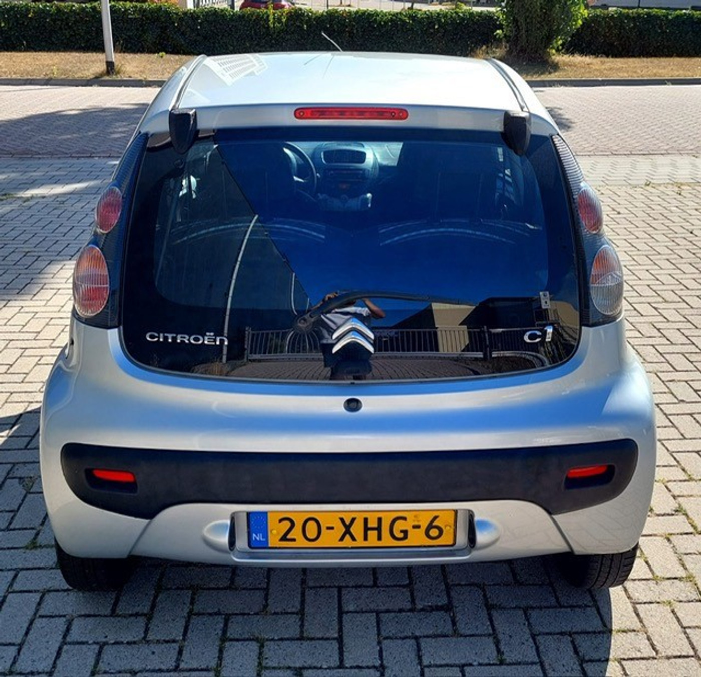 Foto van Citroen Citroen C1