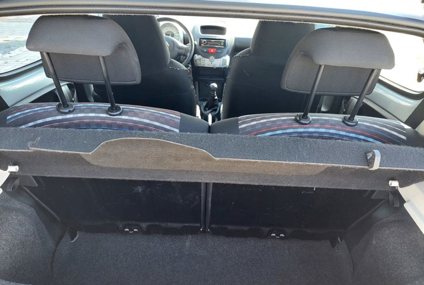 Foto van Citroen Citroen C1