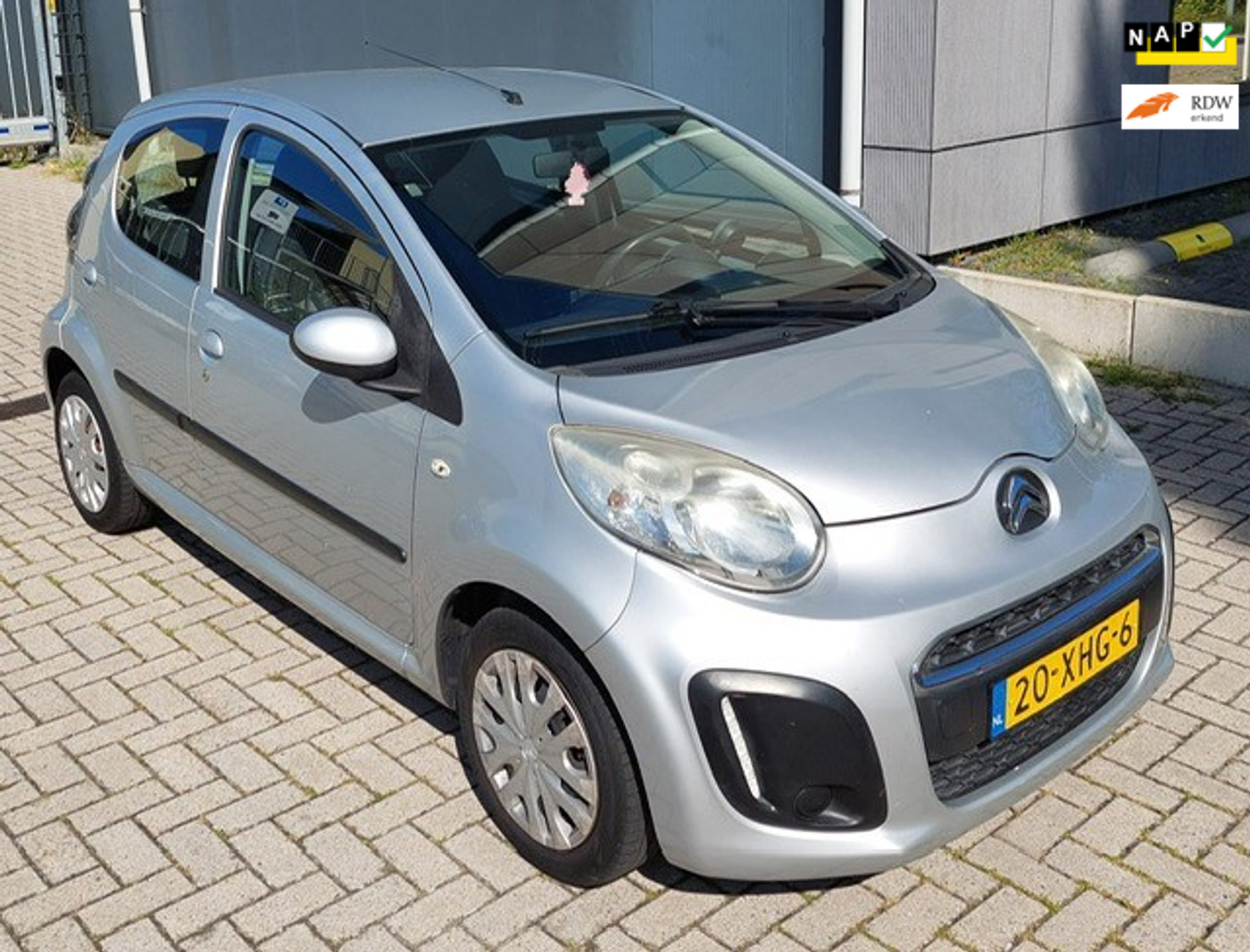 Citroen Citroen C1 1.0 Tendance 2012 - voorkant