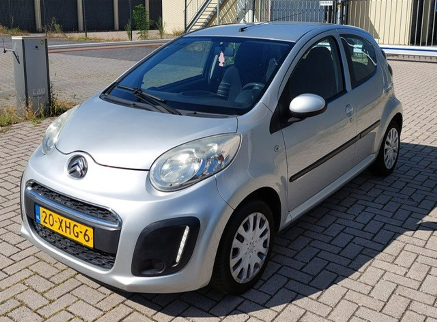 Foto van Citroen Citroen C1