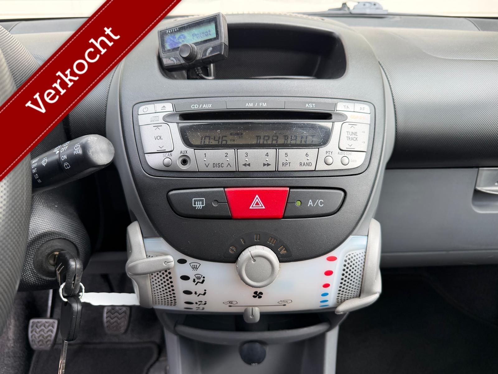 Foto van Citroen Citroen C1
