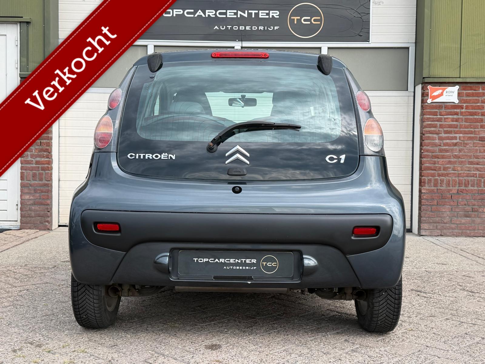 Foto van Citroen Citroen C1