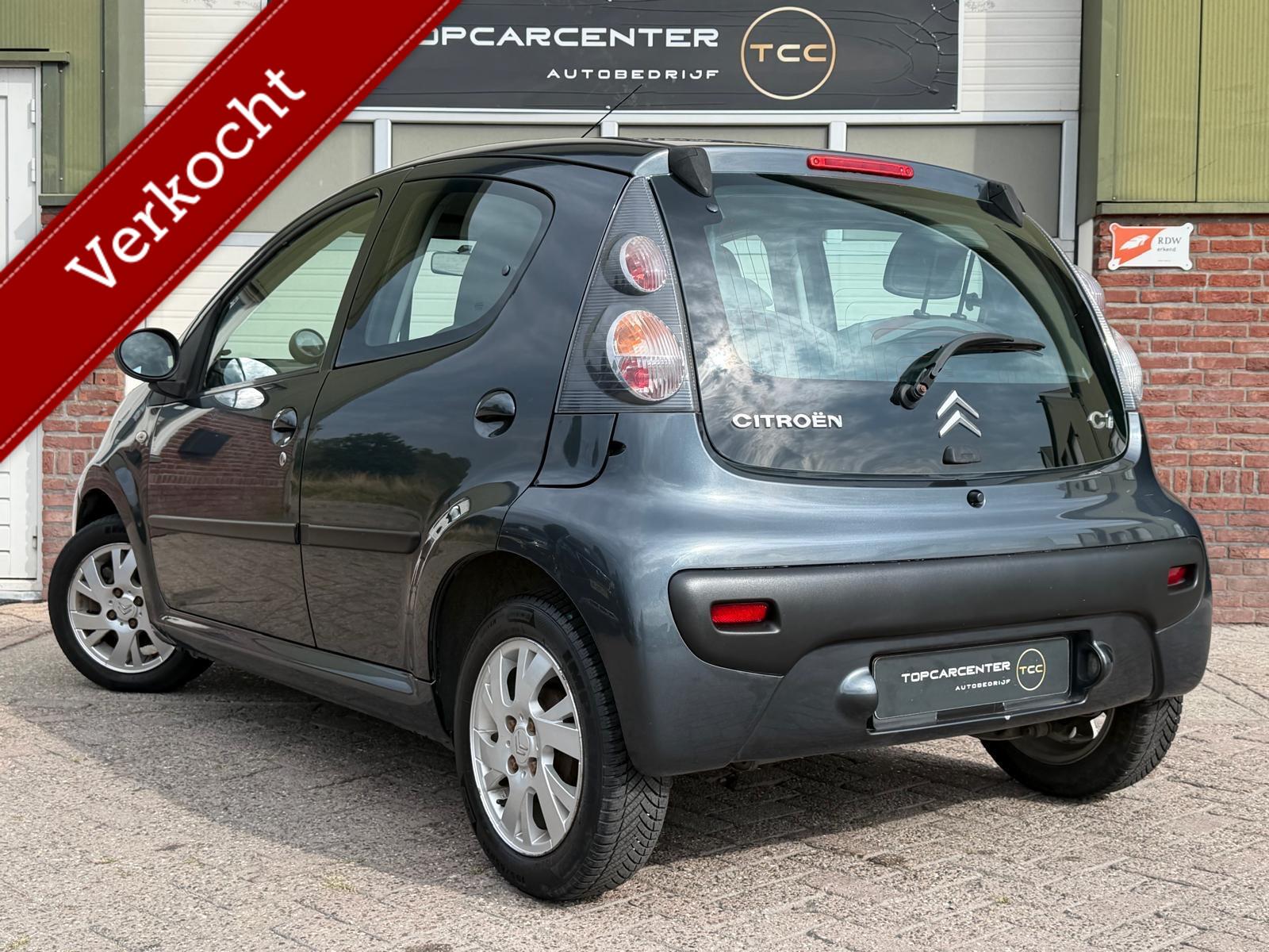 Foto van Citroen Citroen C1