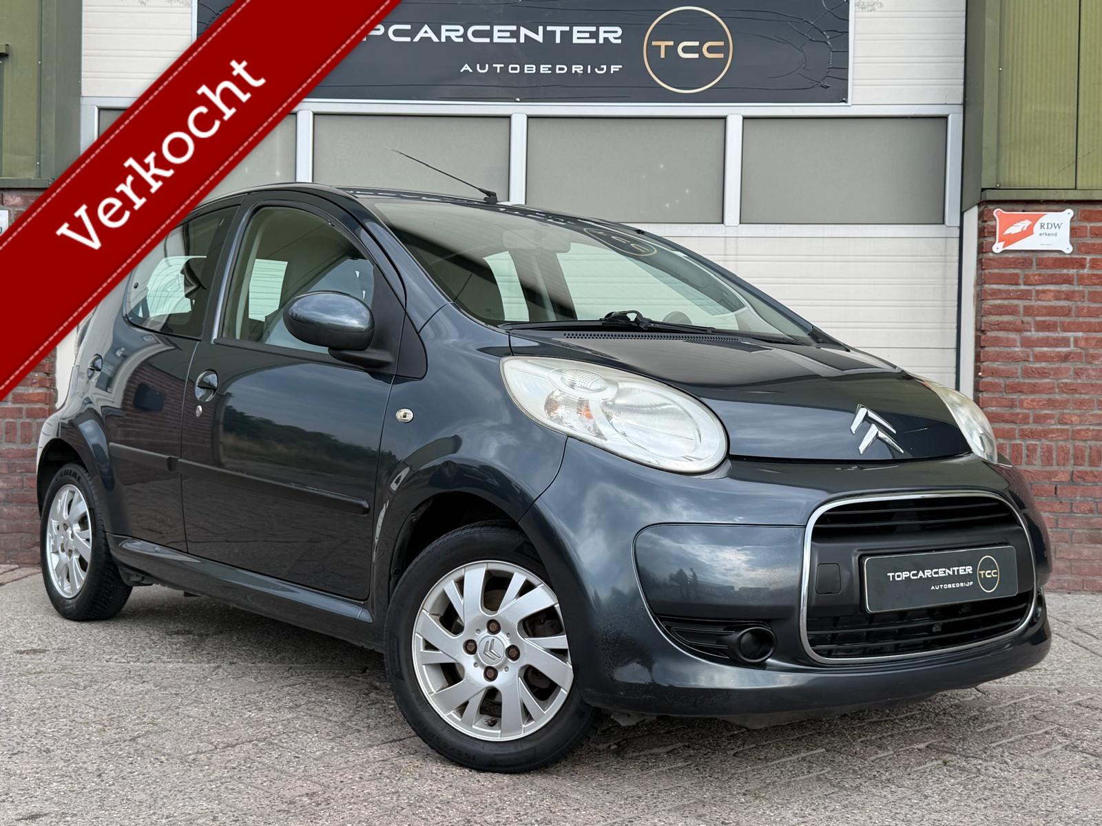 Citroen Citroen C1 1.0-12V Ambiance/AIRCO/5DRS/TOERT/APK/NAP 2009 - voorkant