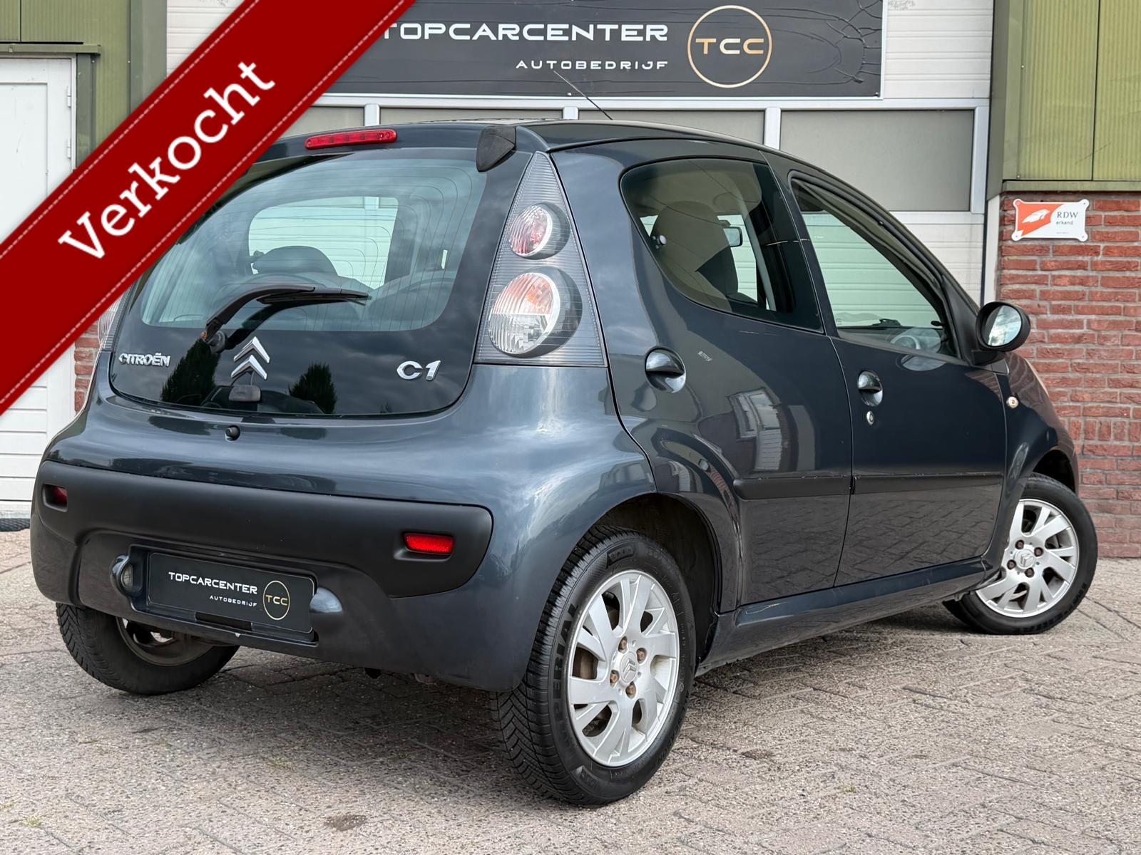 Foto van Citroen Citroen C1