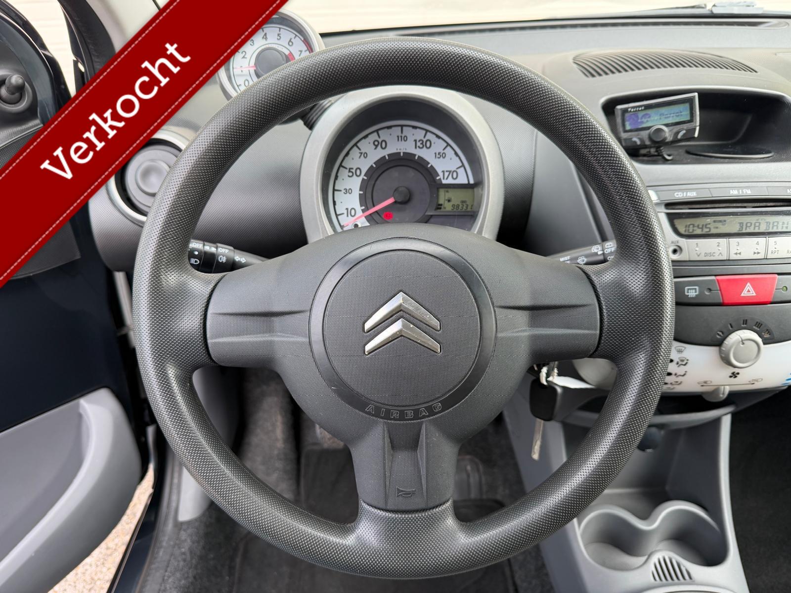 Foto van Citroen Citroen C1