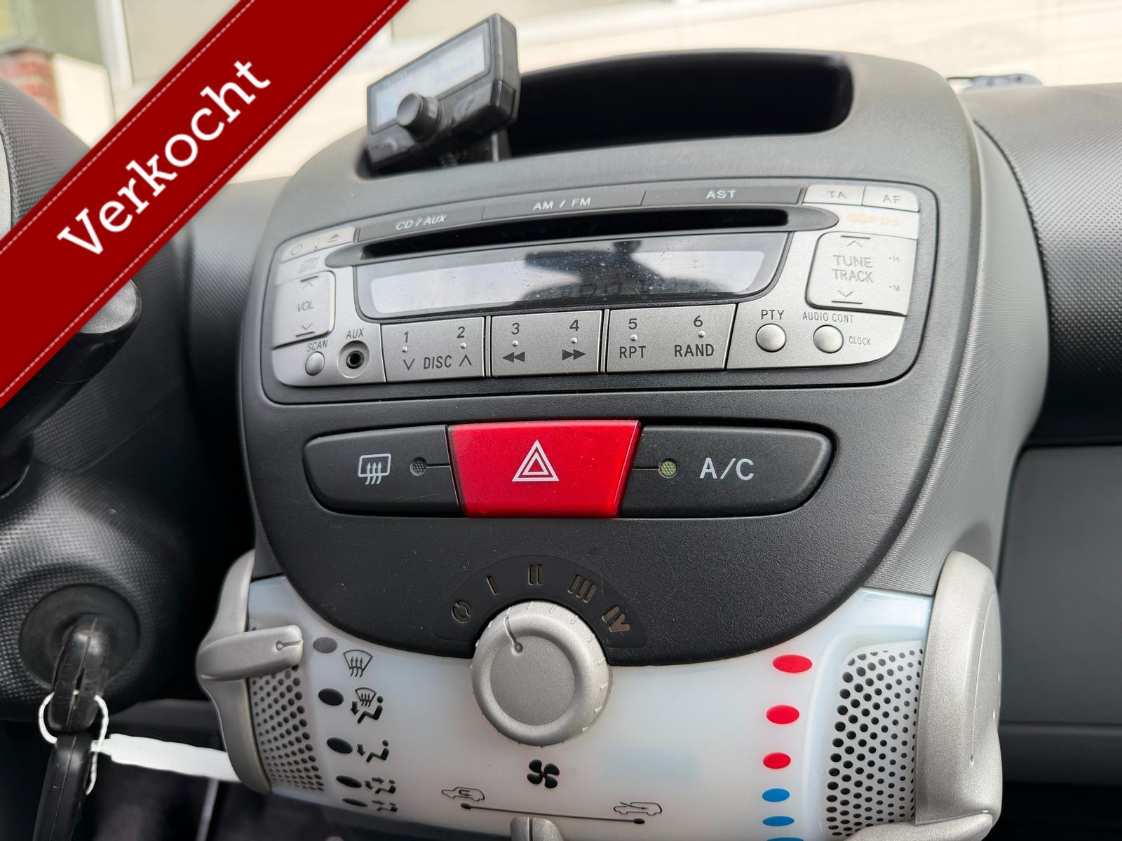 Foto van Citroen Citroen C1