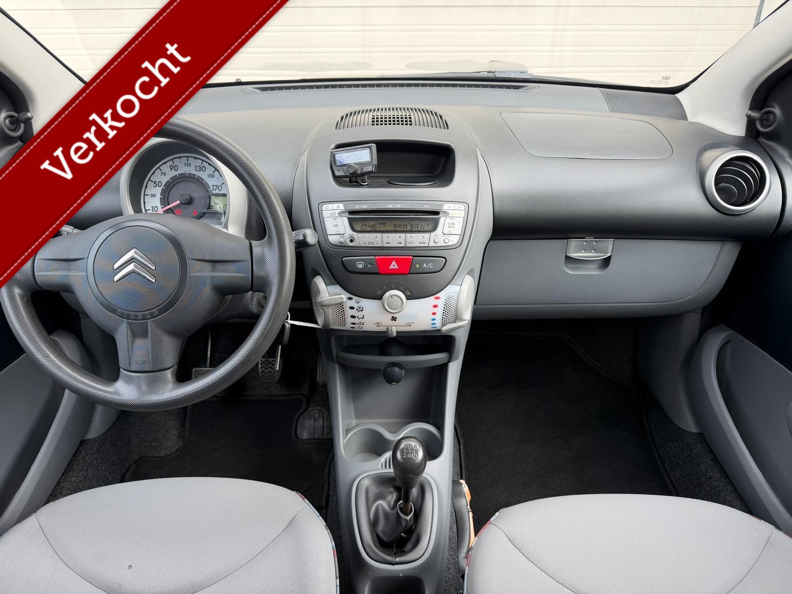 Foto van Citroen Citroen C1