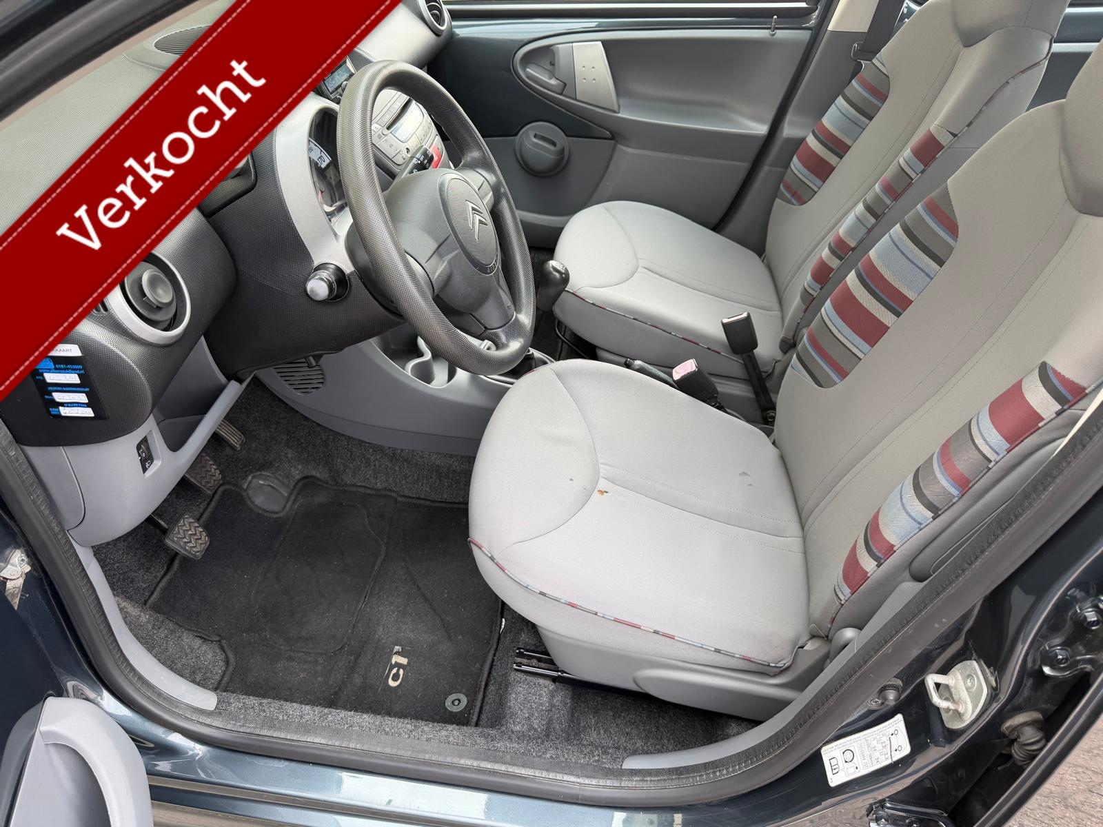 Foto van Citroen Citroen C1