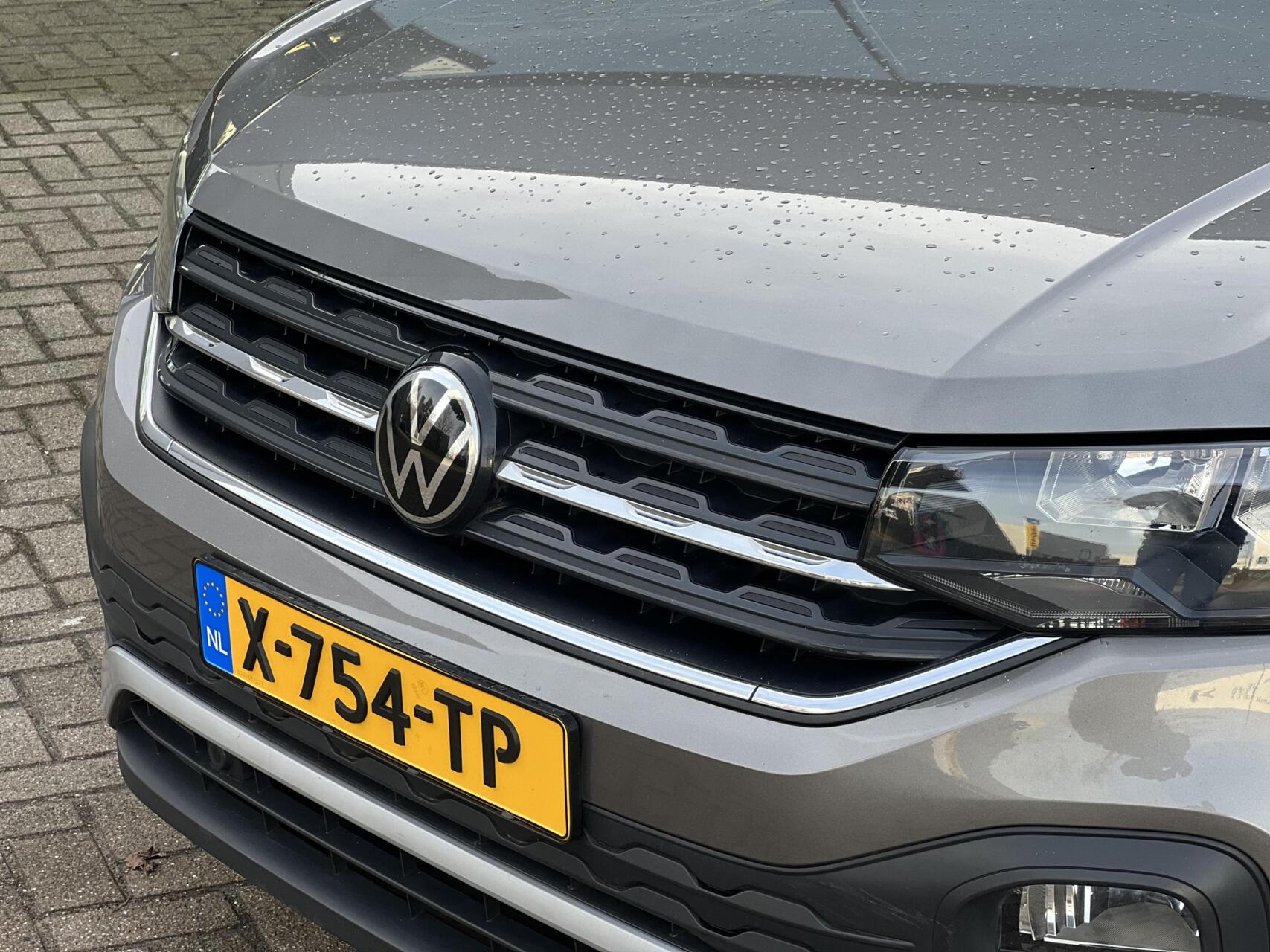 Foto van Volkswagen T-cross