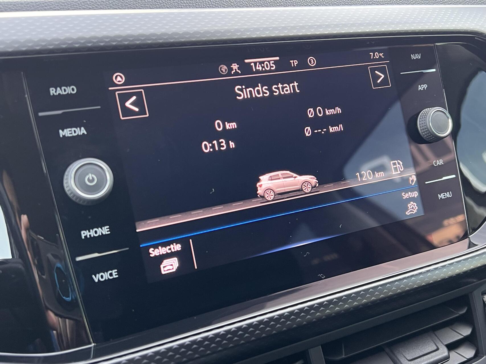 Foto van Volkswagen T-cross