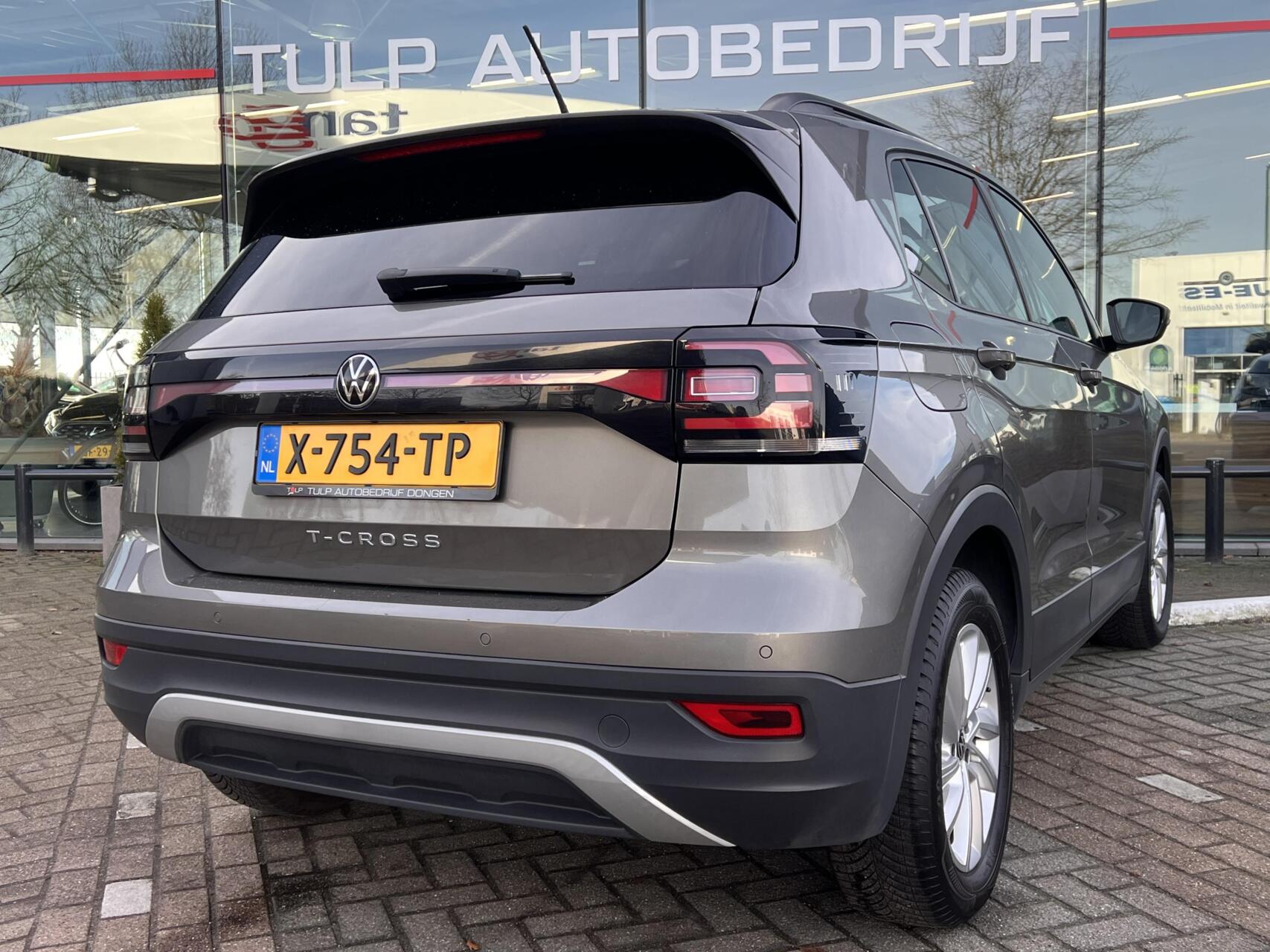 Foto van Volkswagen T-cross