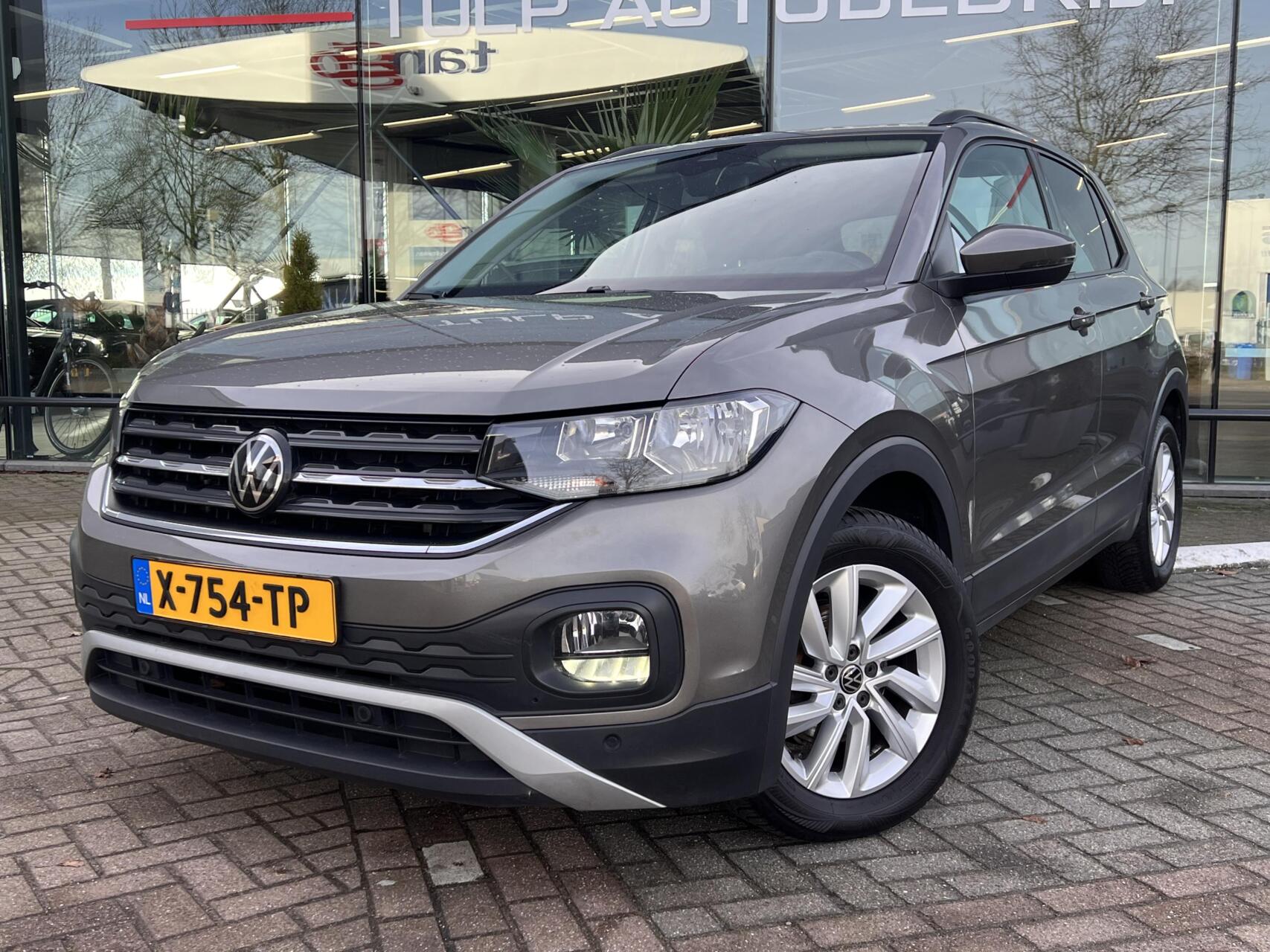 Foto van Volkswagen T-cross