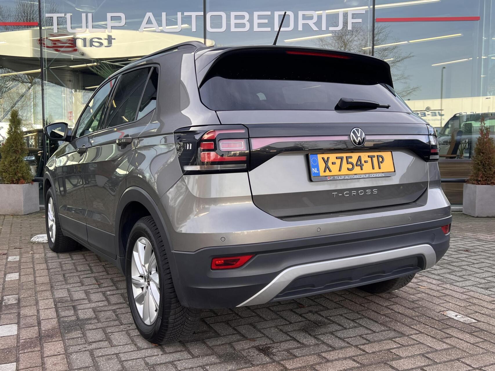 Foto van Volkswagen T-cross