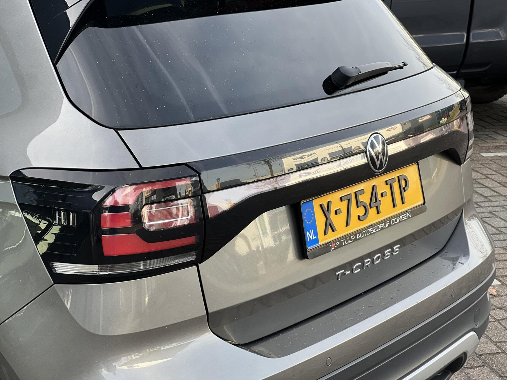 Foto van Volkswagen T-cross