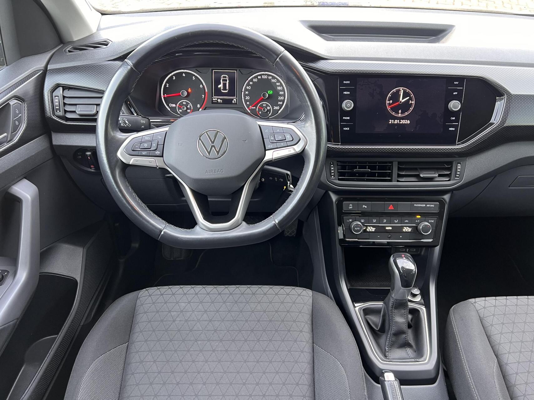Foto van Volkswagen T-cross