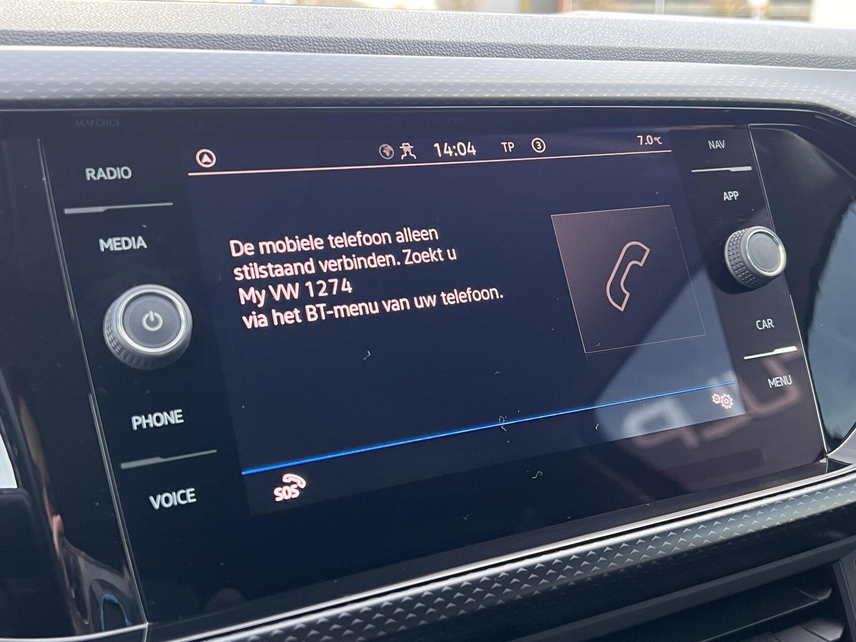 Foto van Volkswagen T-cross