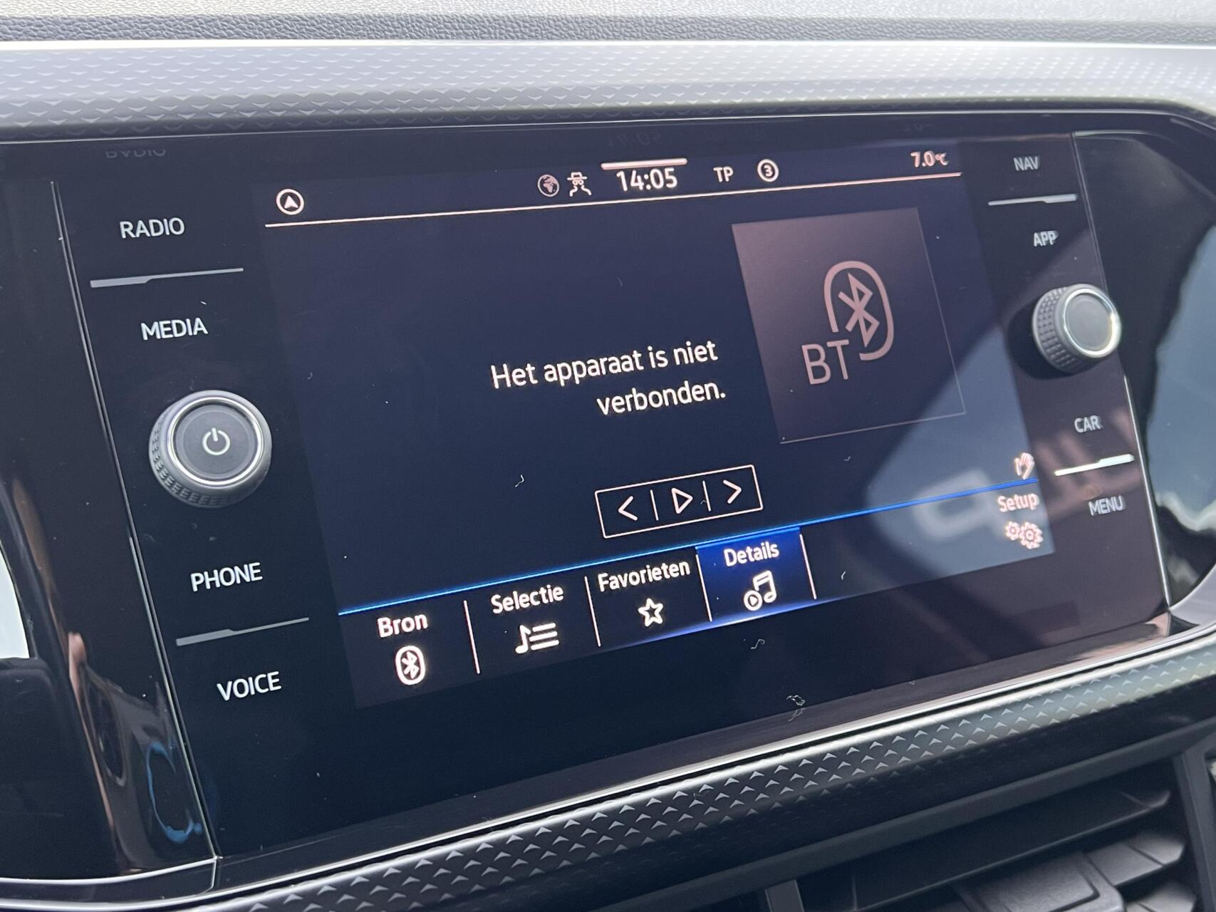 Foto van Volkswagen T-cross