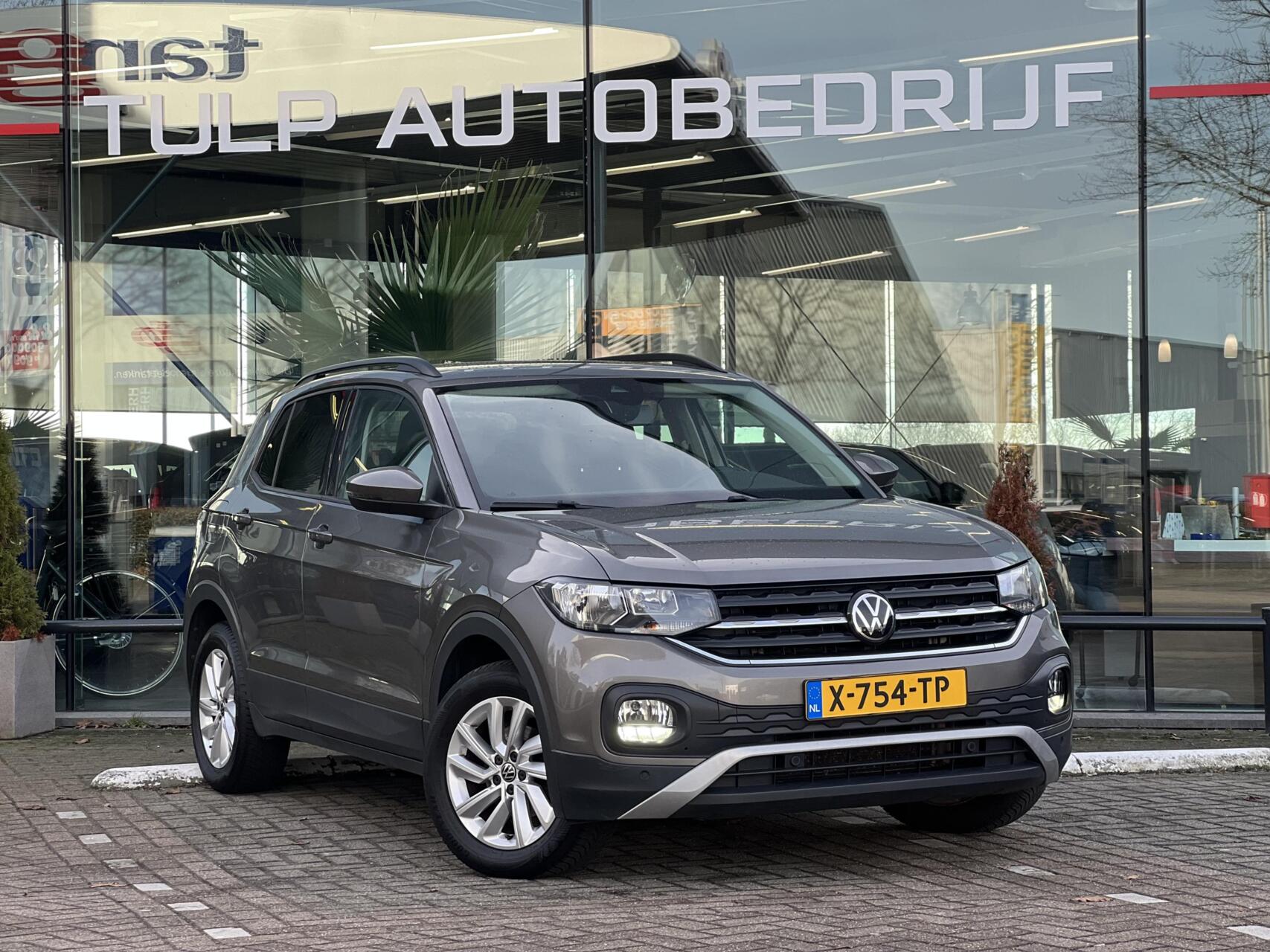 Foto van Volkswagen T-cross