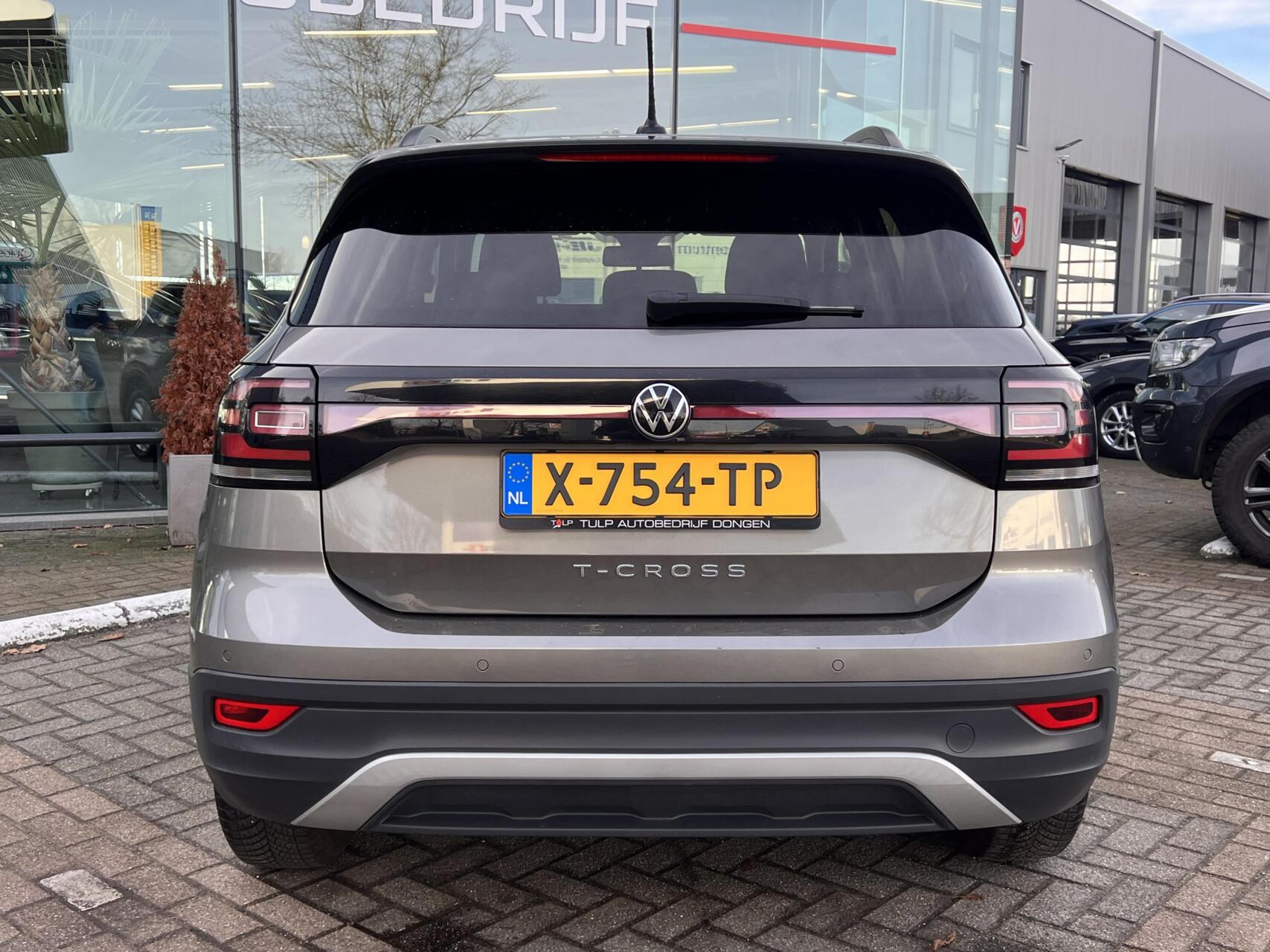 Foto van Volkswagen T-cross