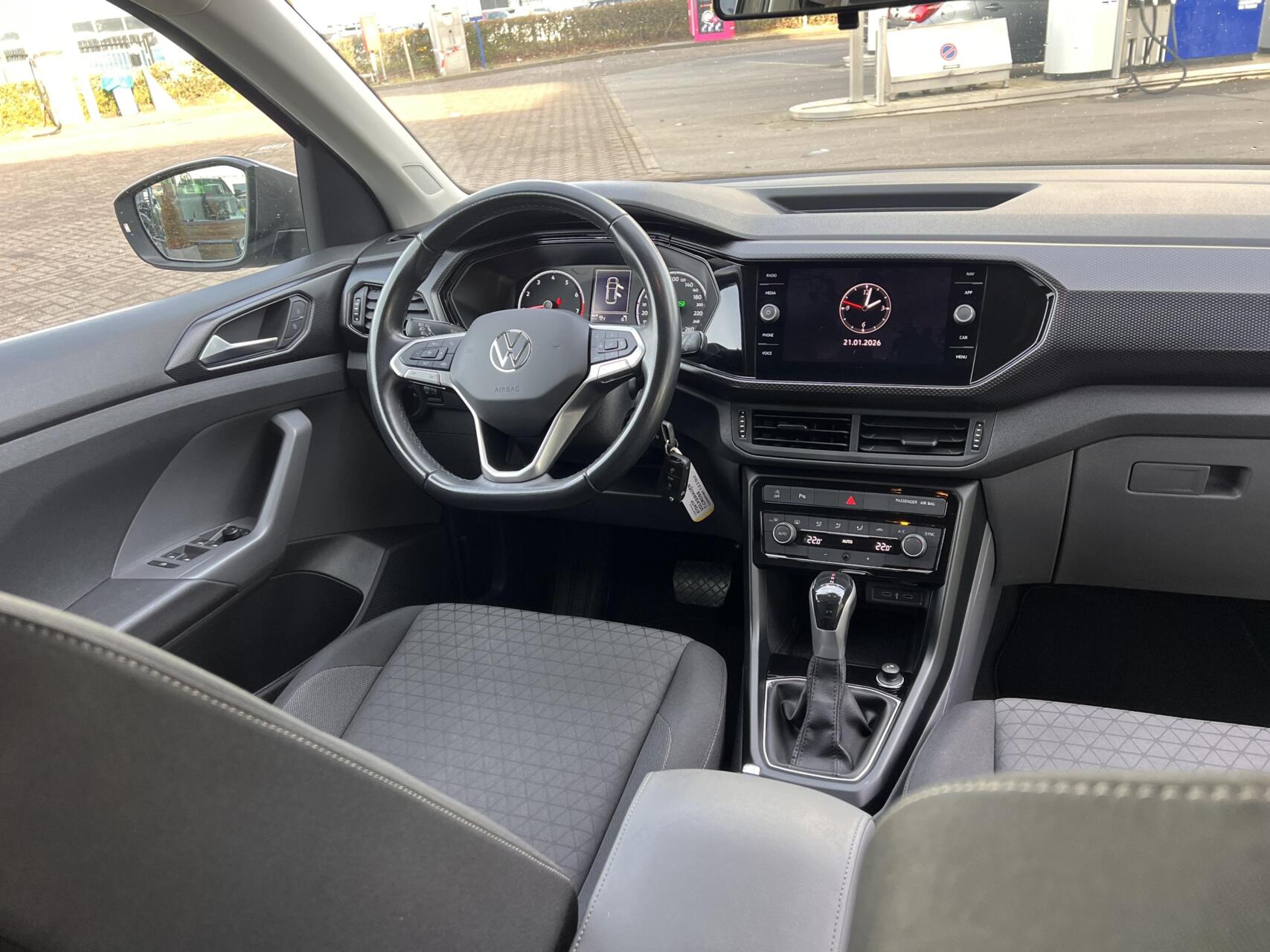 Foto van Volkswagen T-cross