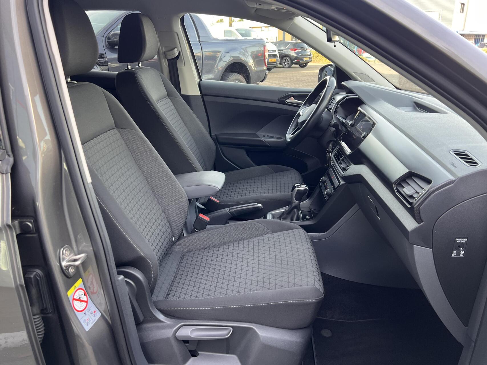 Foto van Volkswagen T-cross
