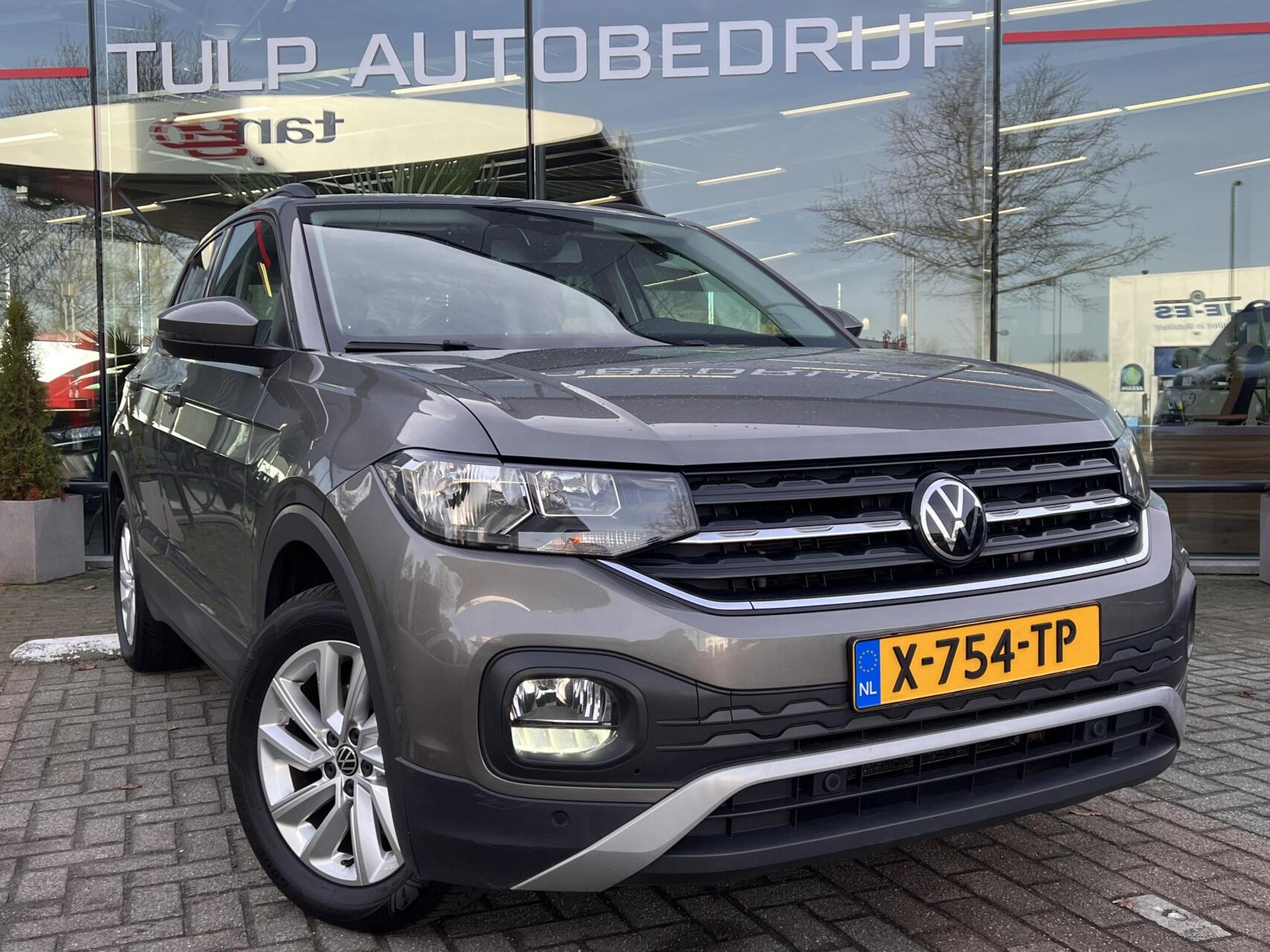 Foto van Volkswagen T-cross