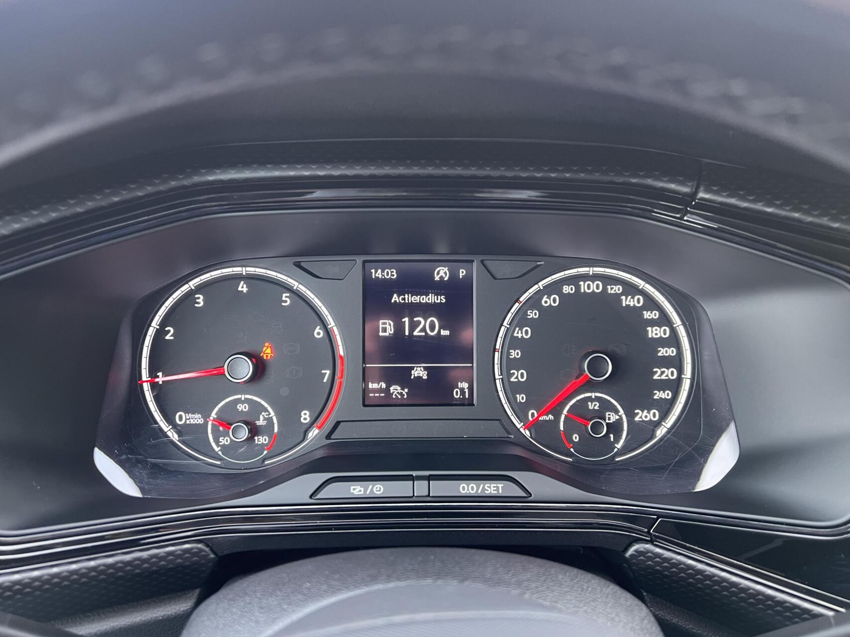 Foto van Volkswagen T-cross