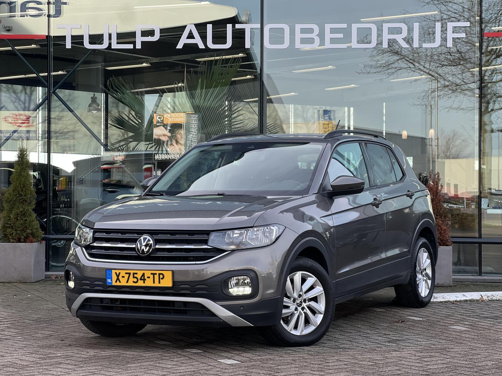 Volkswagen T-cross 1.0 TSI Style Automaat Airco Clima Cruise 2021 - voorkant