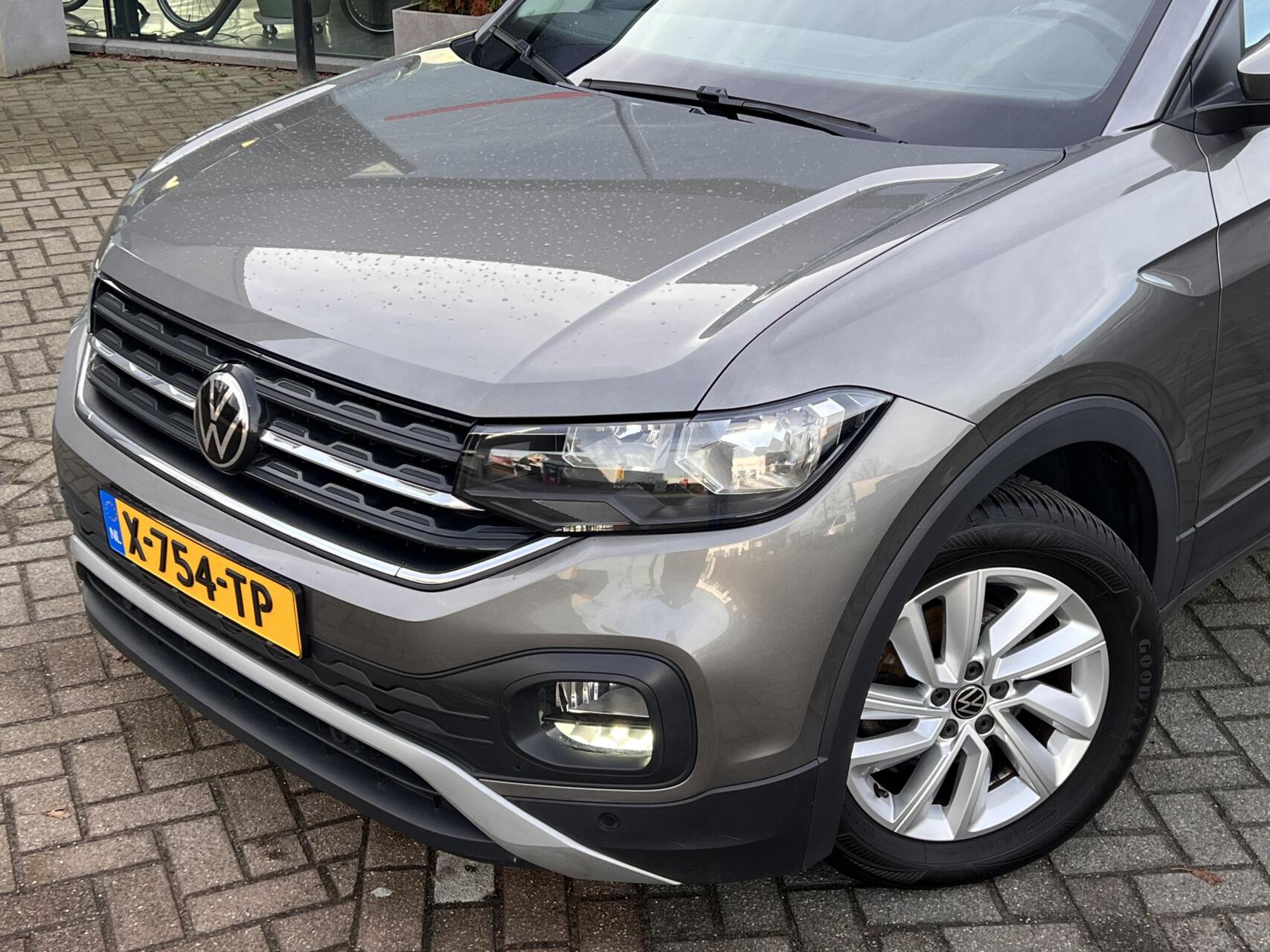 Foto van Volkswagen T-cross
