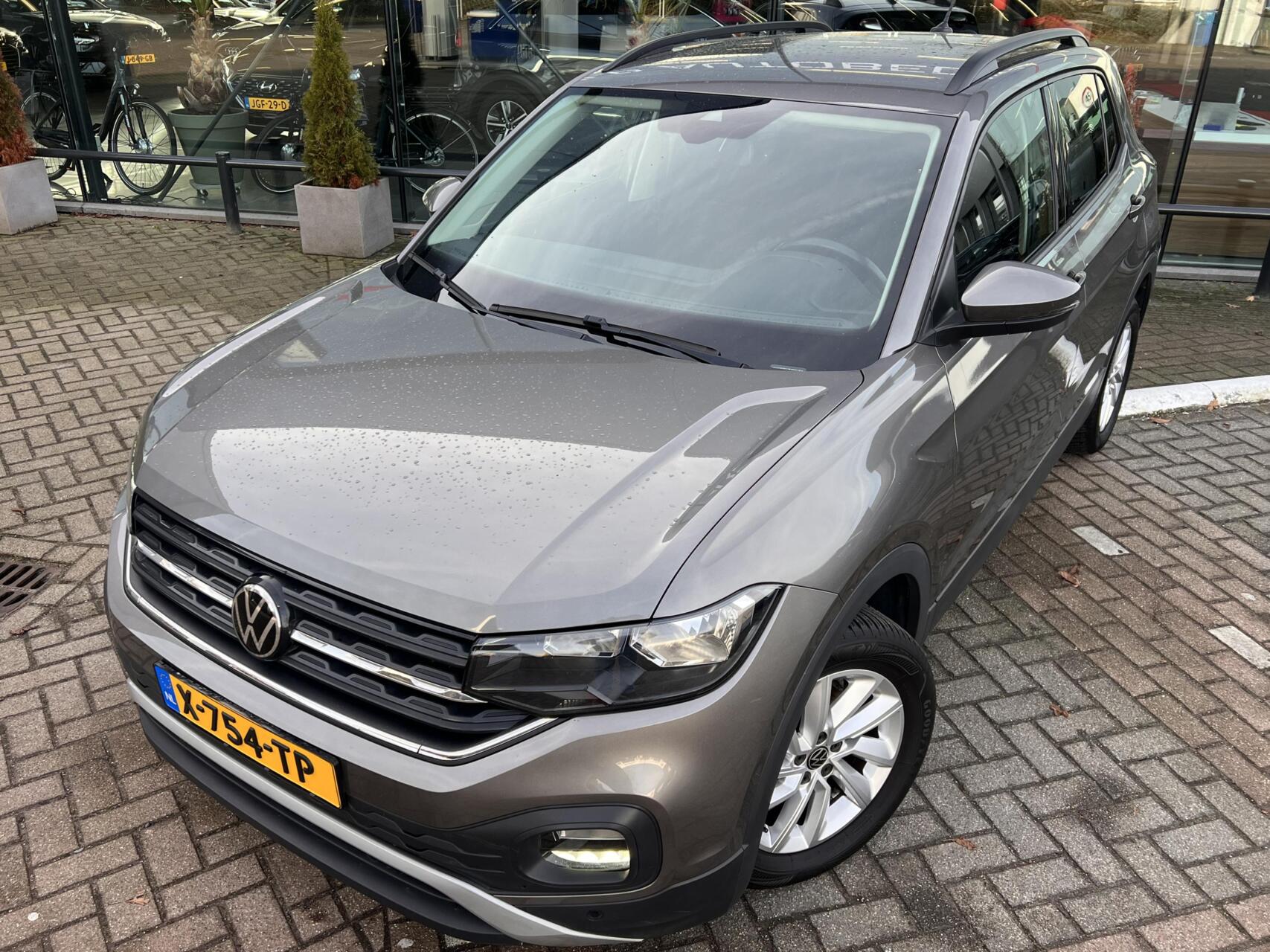 Foto van Volkswagen T-cross