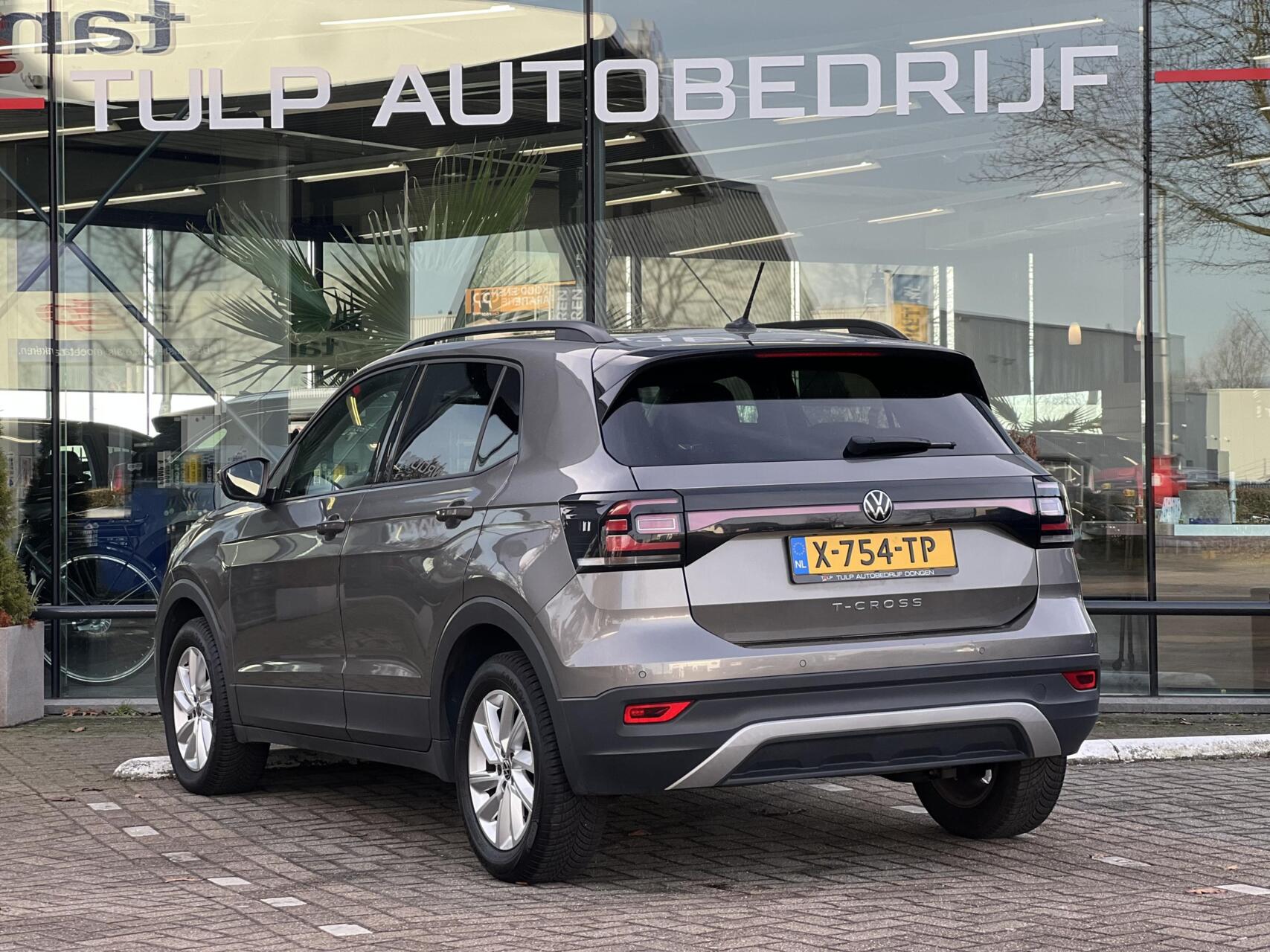 Foto van Volkswagen T-cross
